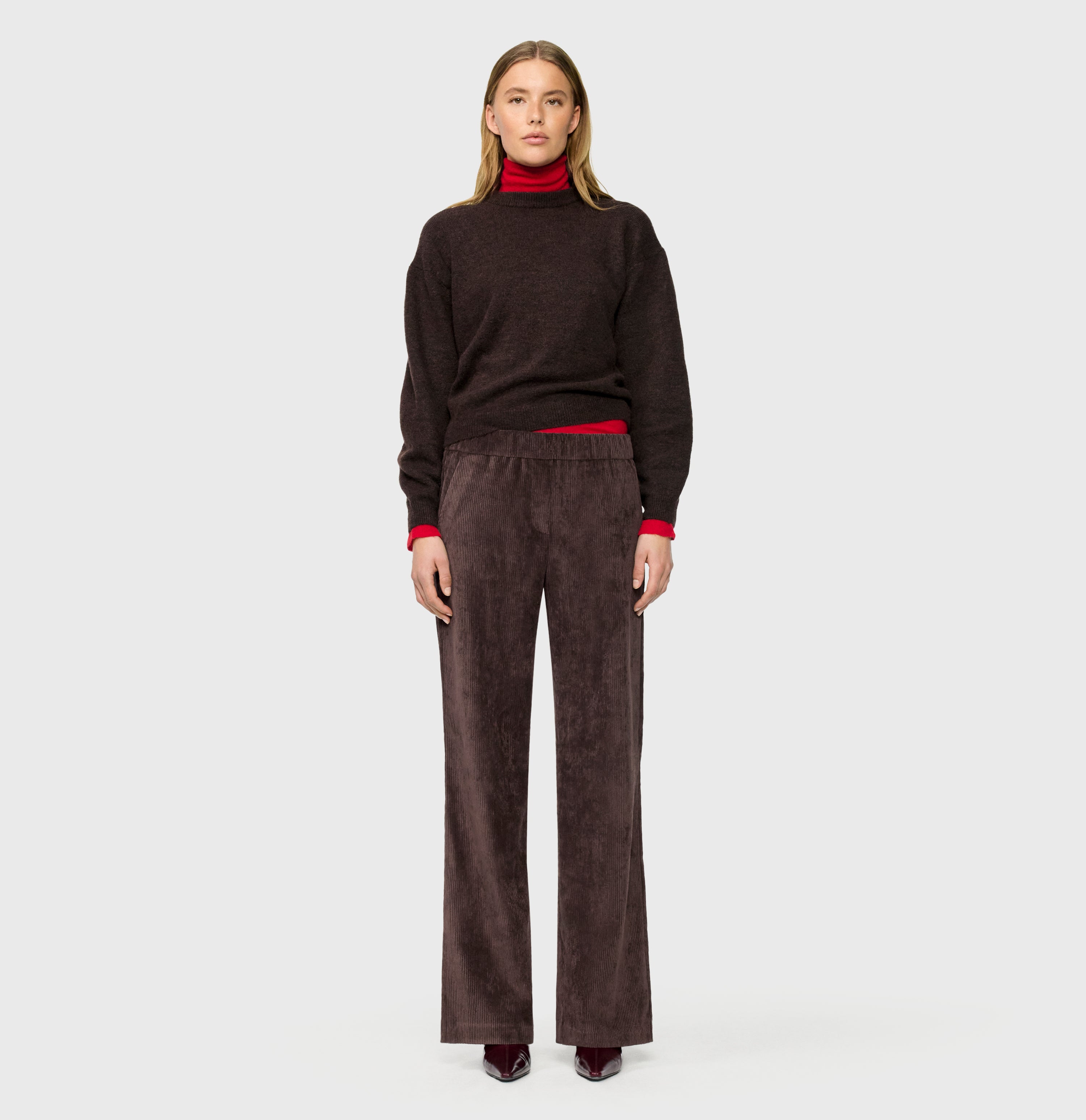MAC JEANS - CHIARA, Fluid corduroy