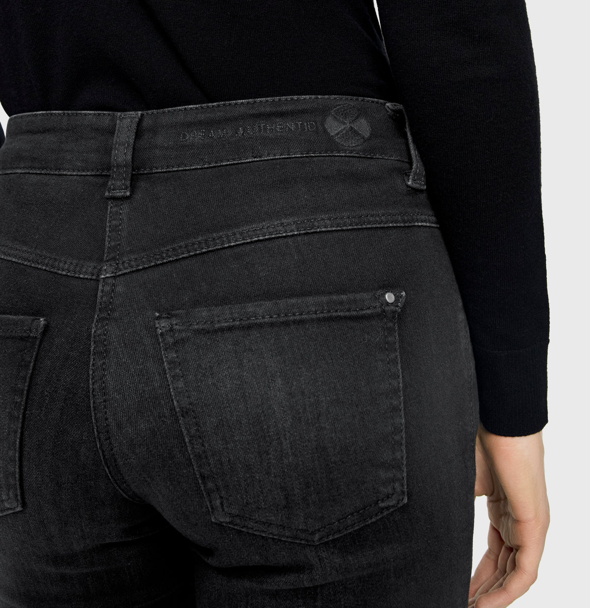 MAC JEANS - DREAM BOOT, Authentic mega flex