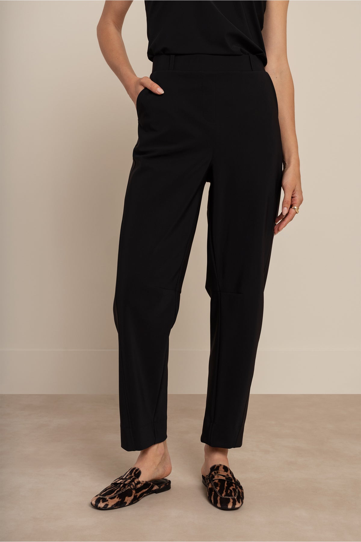 Marlise barrel trousers