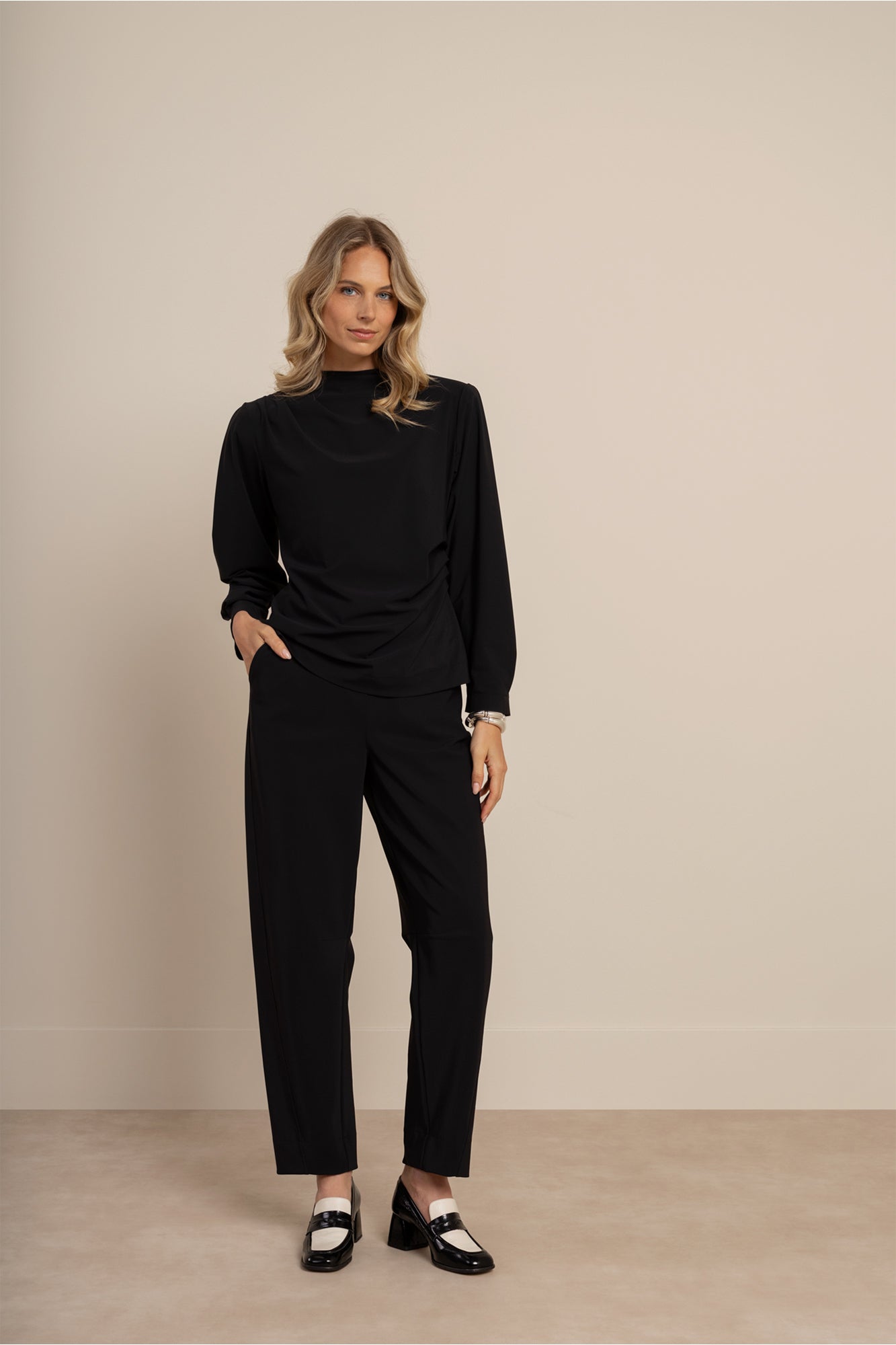 Marlise barrel trousers