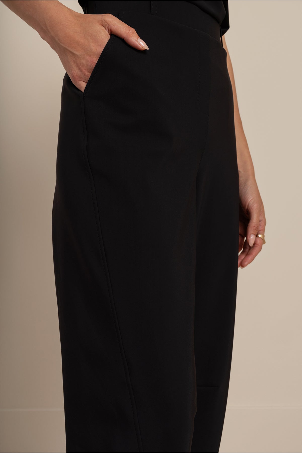 Marlise barrel trousers