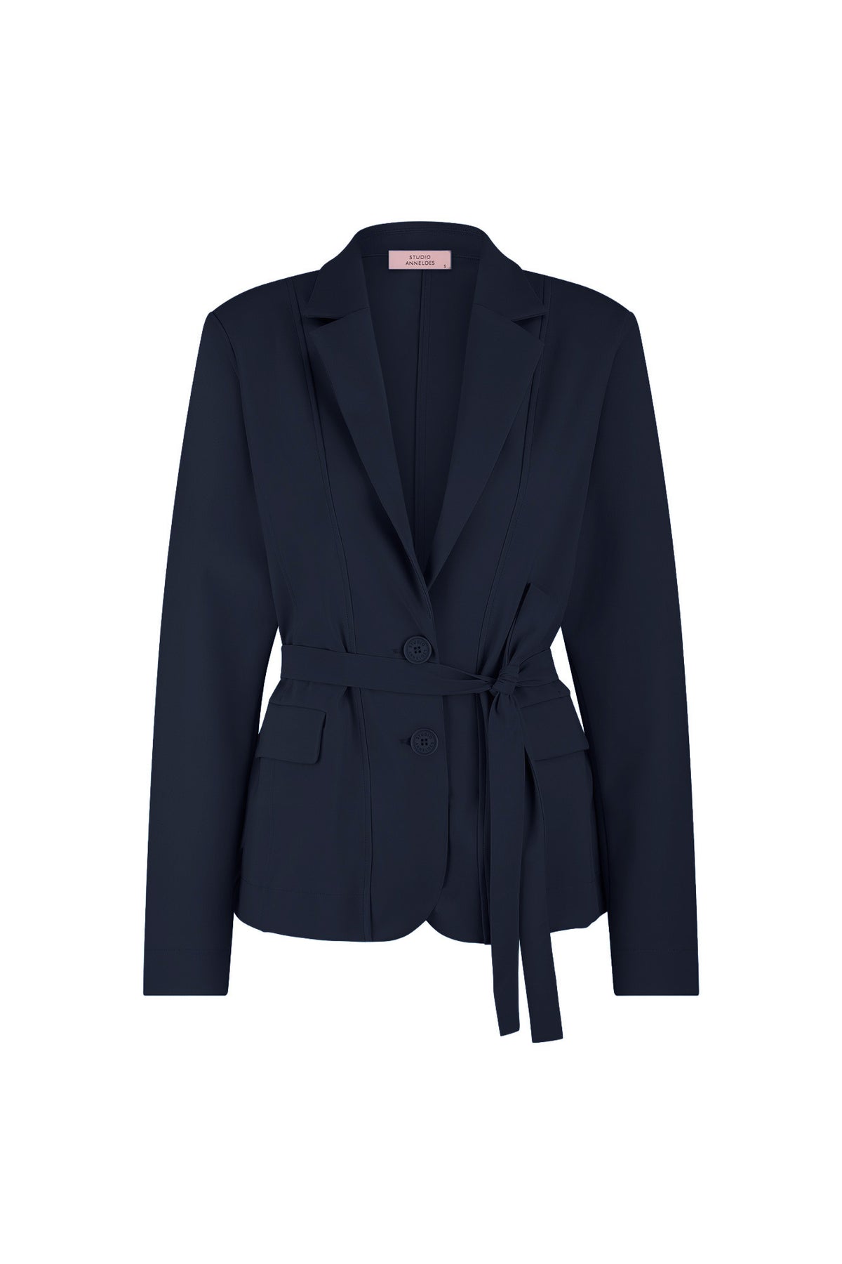 Elin bonded blazer