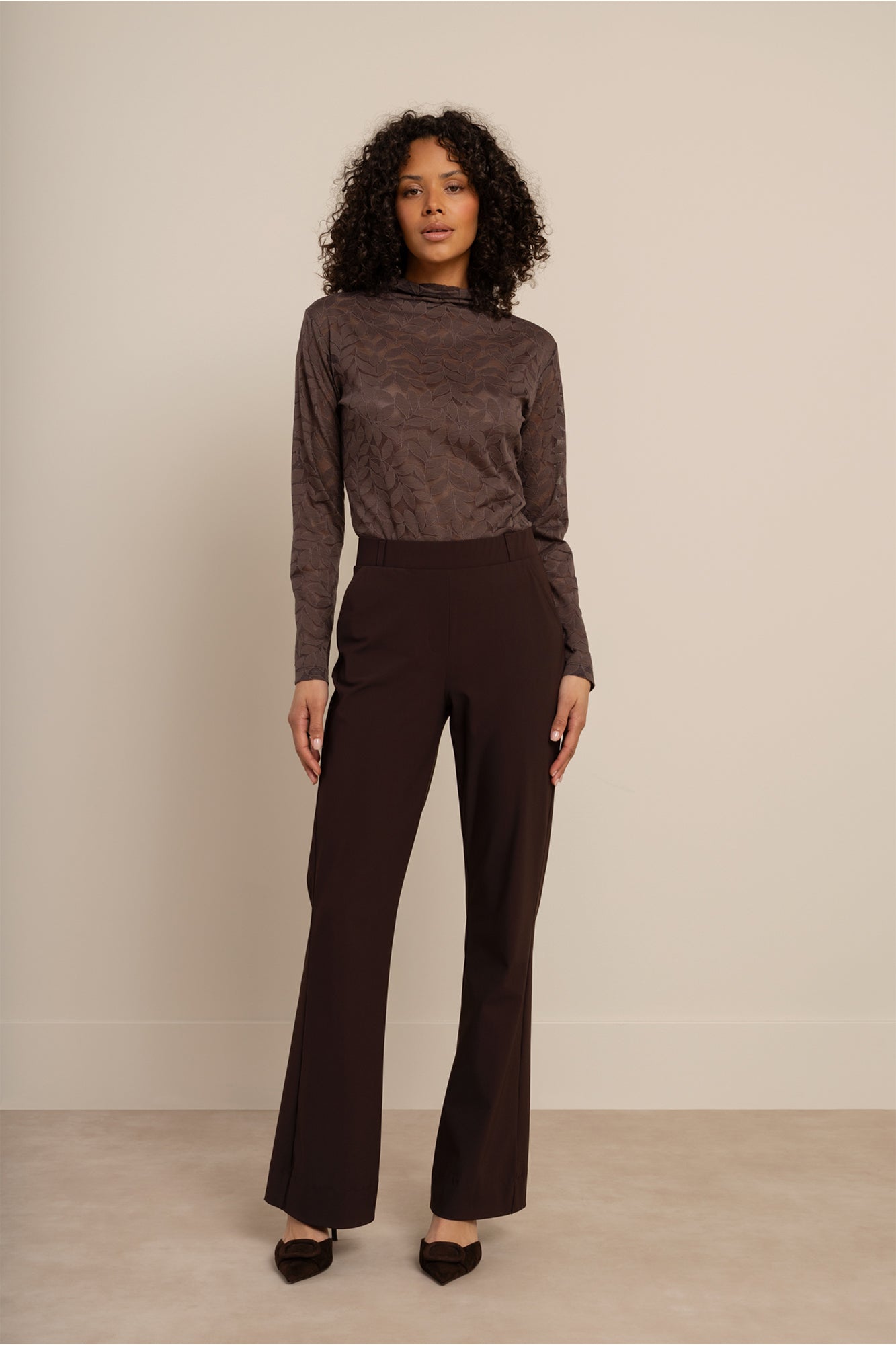 Reagan Lace Top
