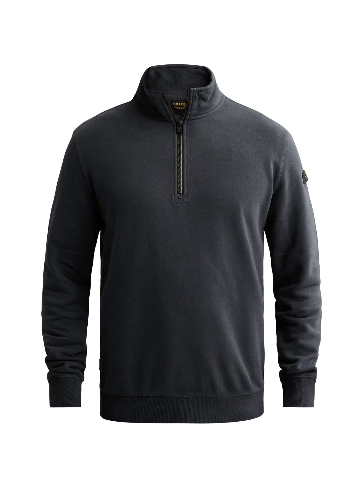Sweatshirt mit halbem Reissverschluss