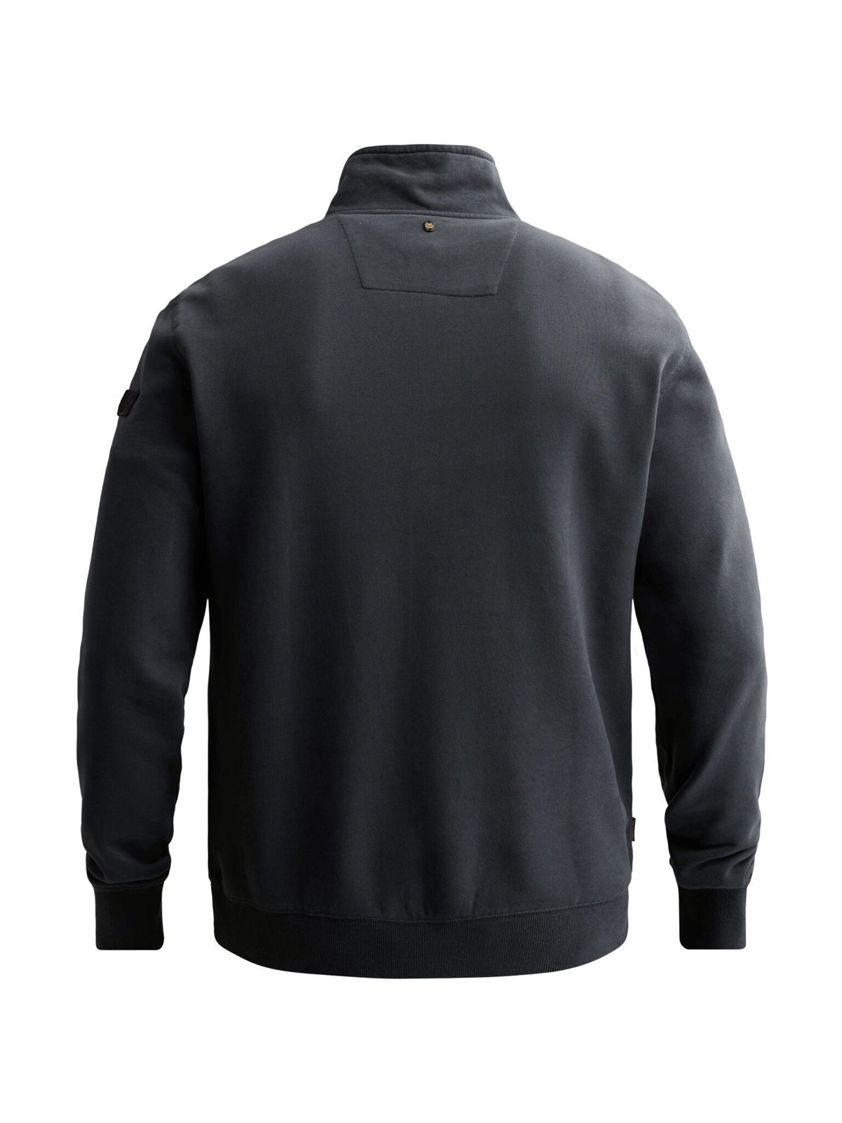 Sweatshirt mit halbem Reissverschluss