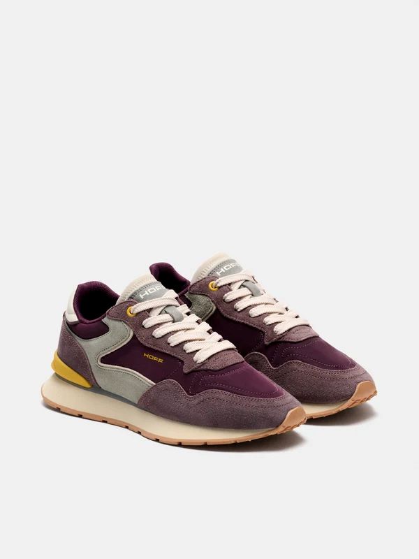 Sneaker City chroma aubergine