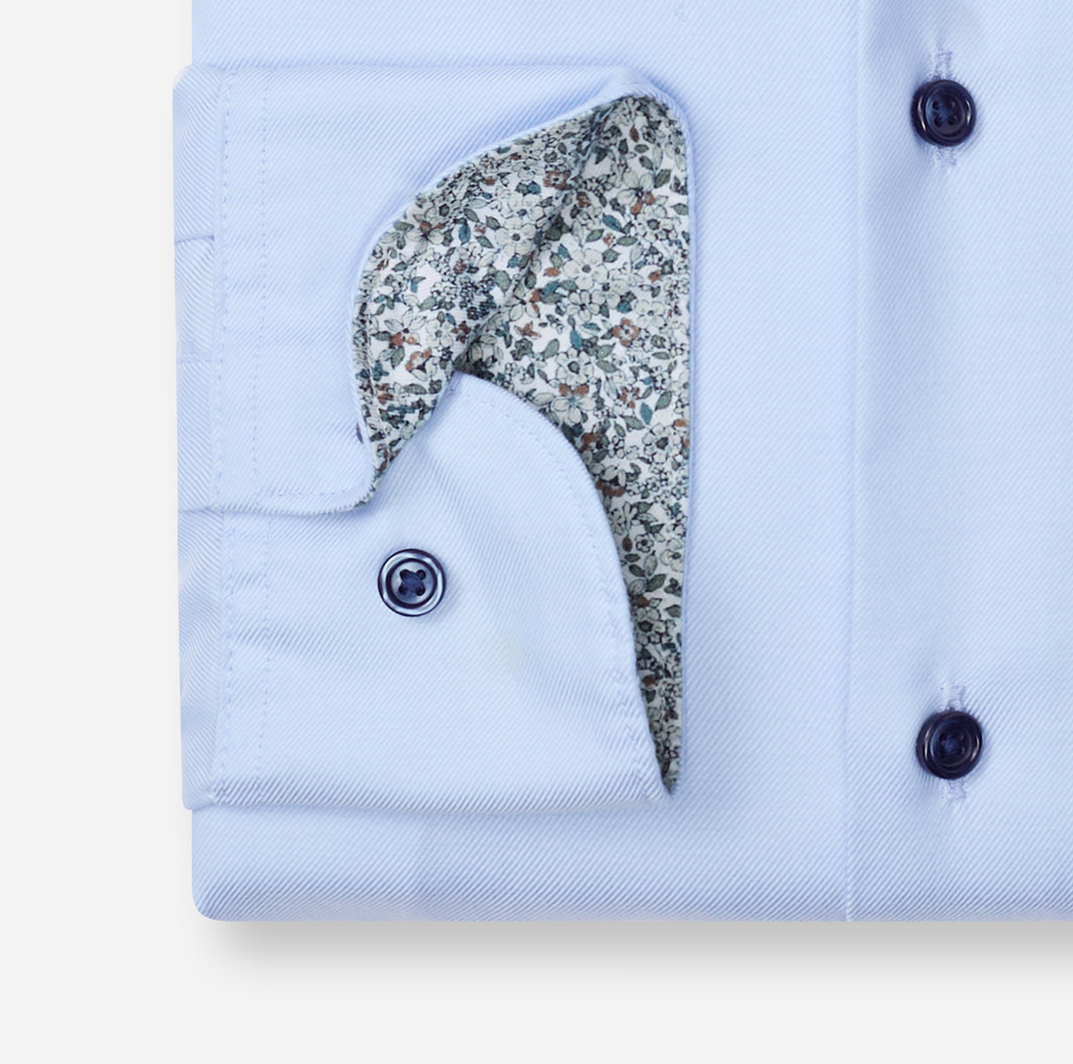 OLYMP Businesshemd Smart Business in Modern Fit Blau