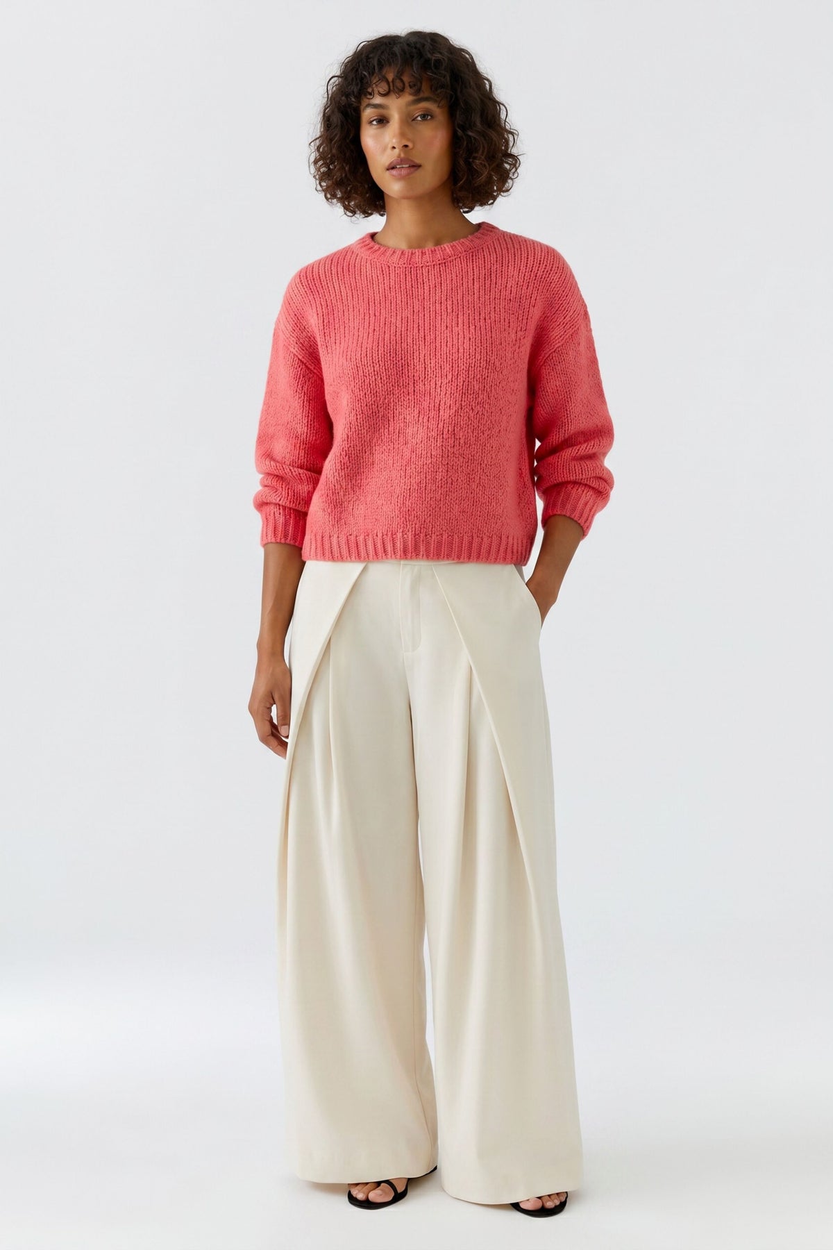 Oversized Shape Pullover