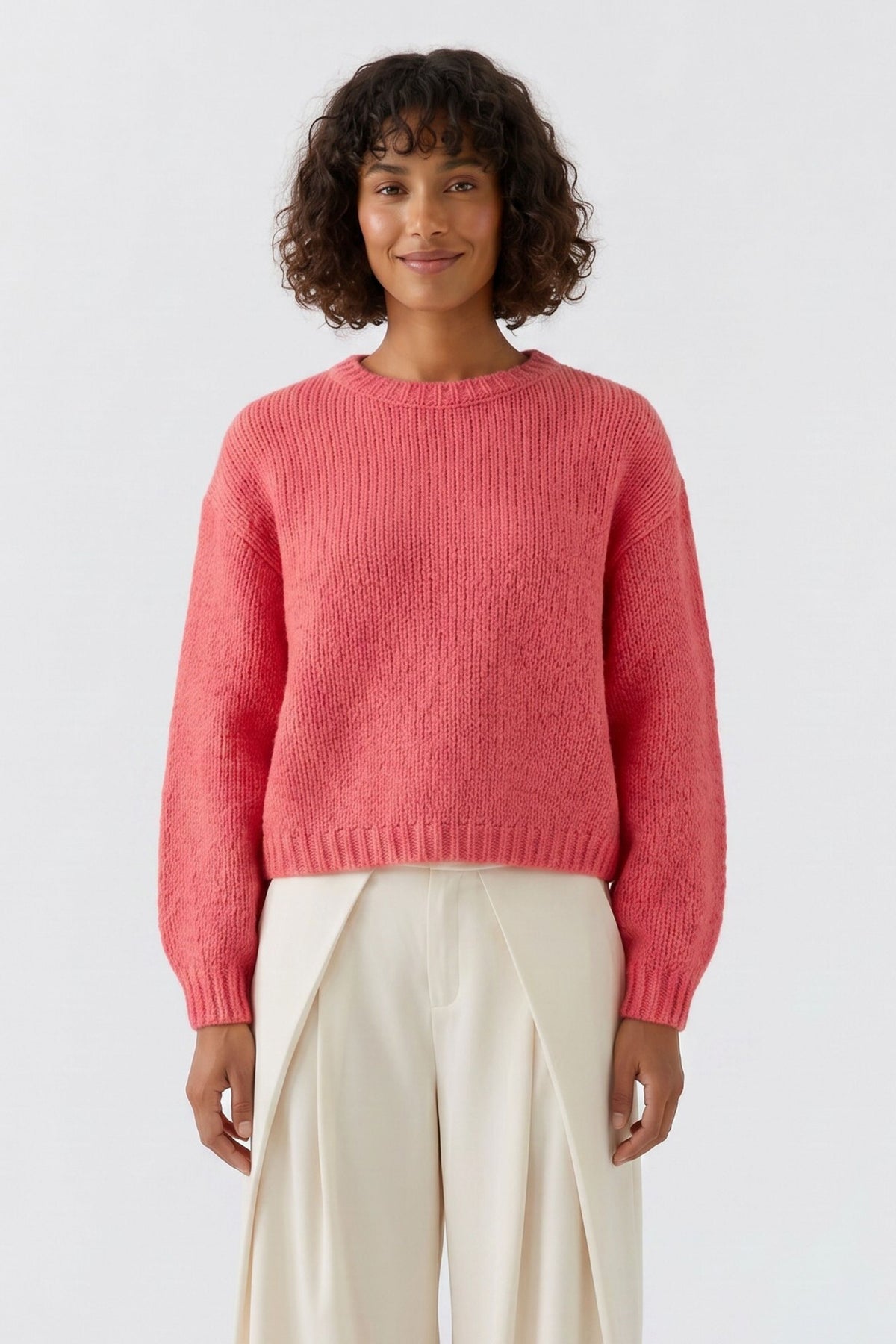 Oversized Shape Pullover