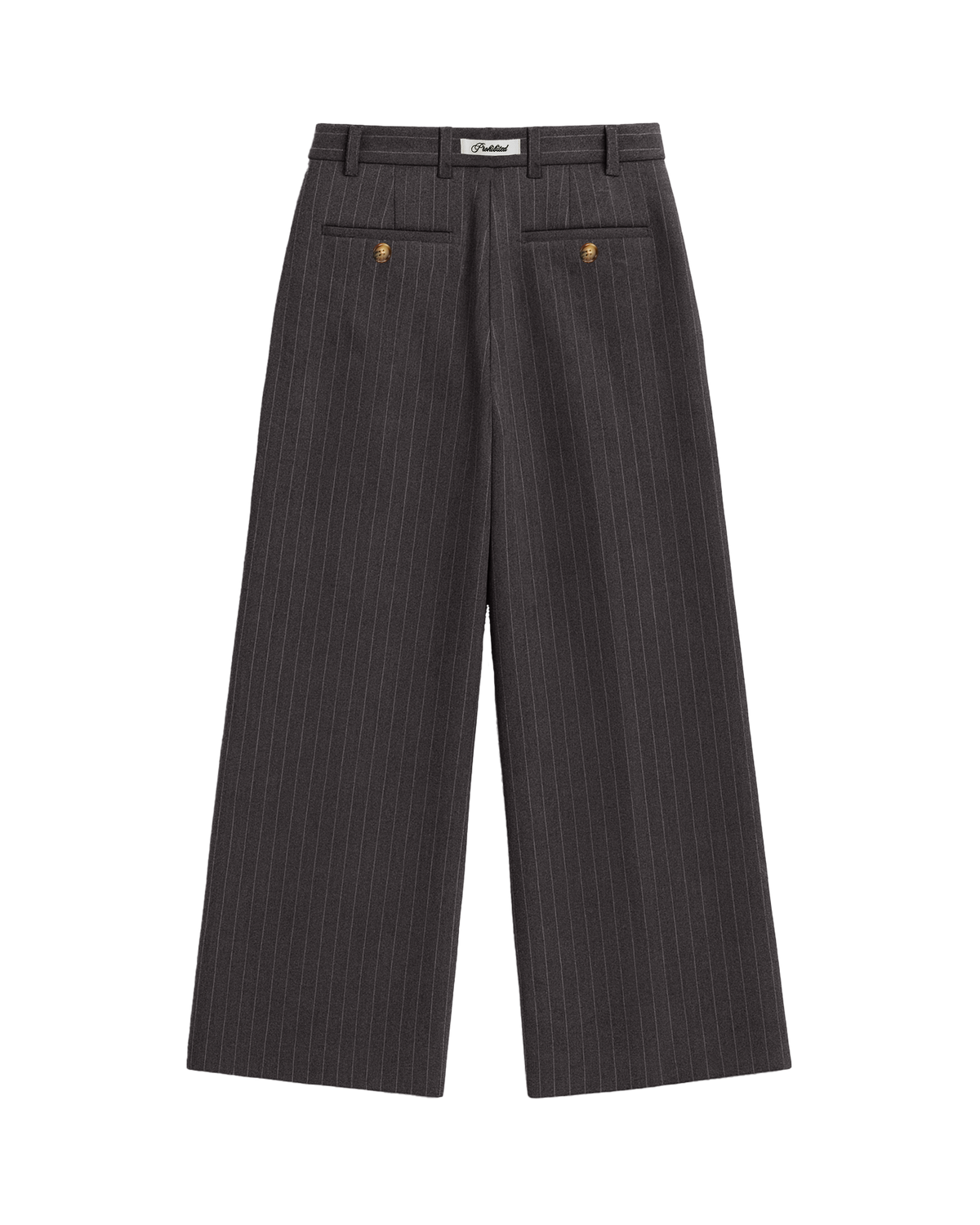 Pants Revival Pinstripe Pleated