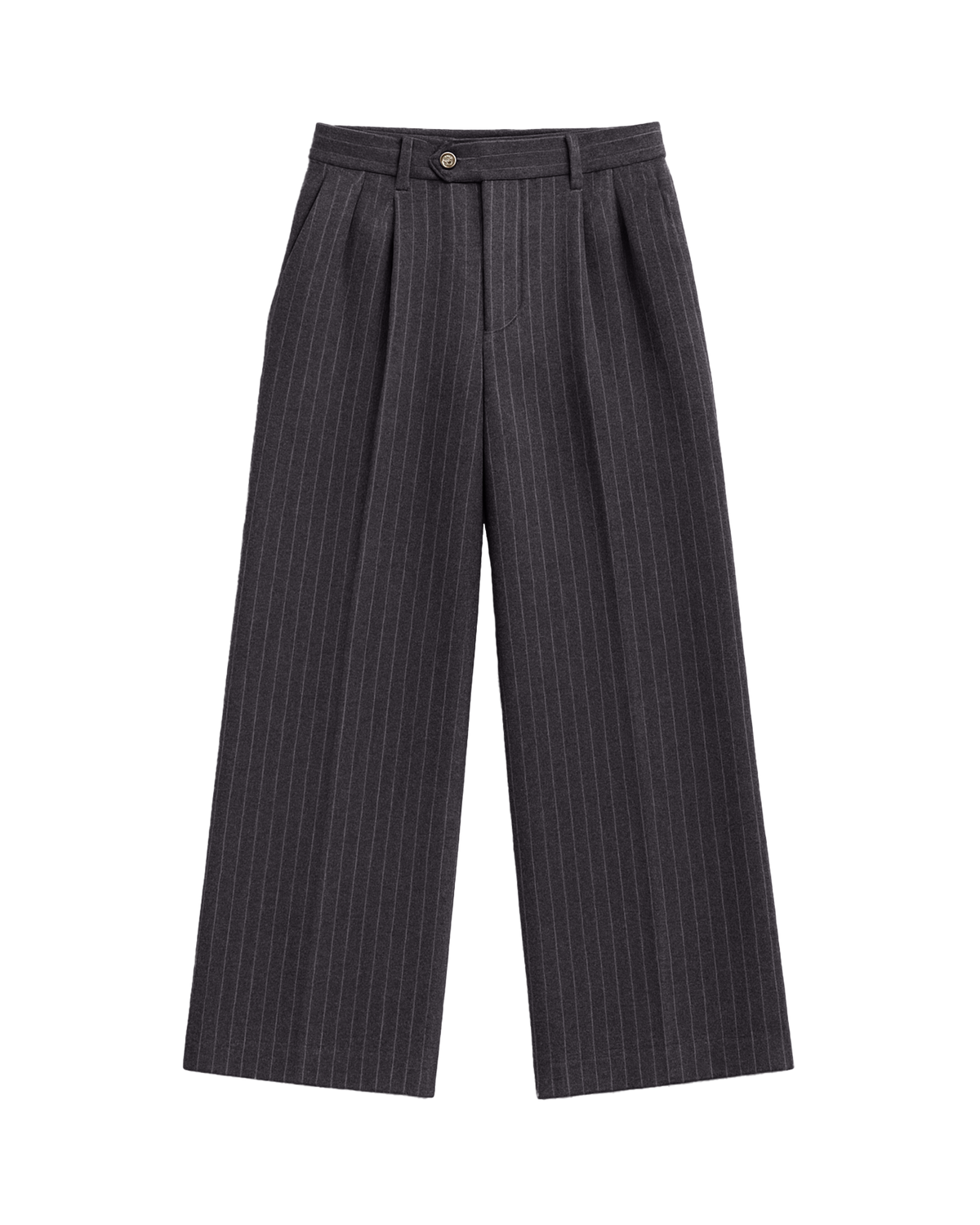Pants Revival Pinstripe Pleated
