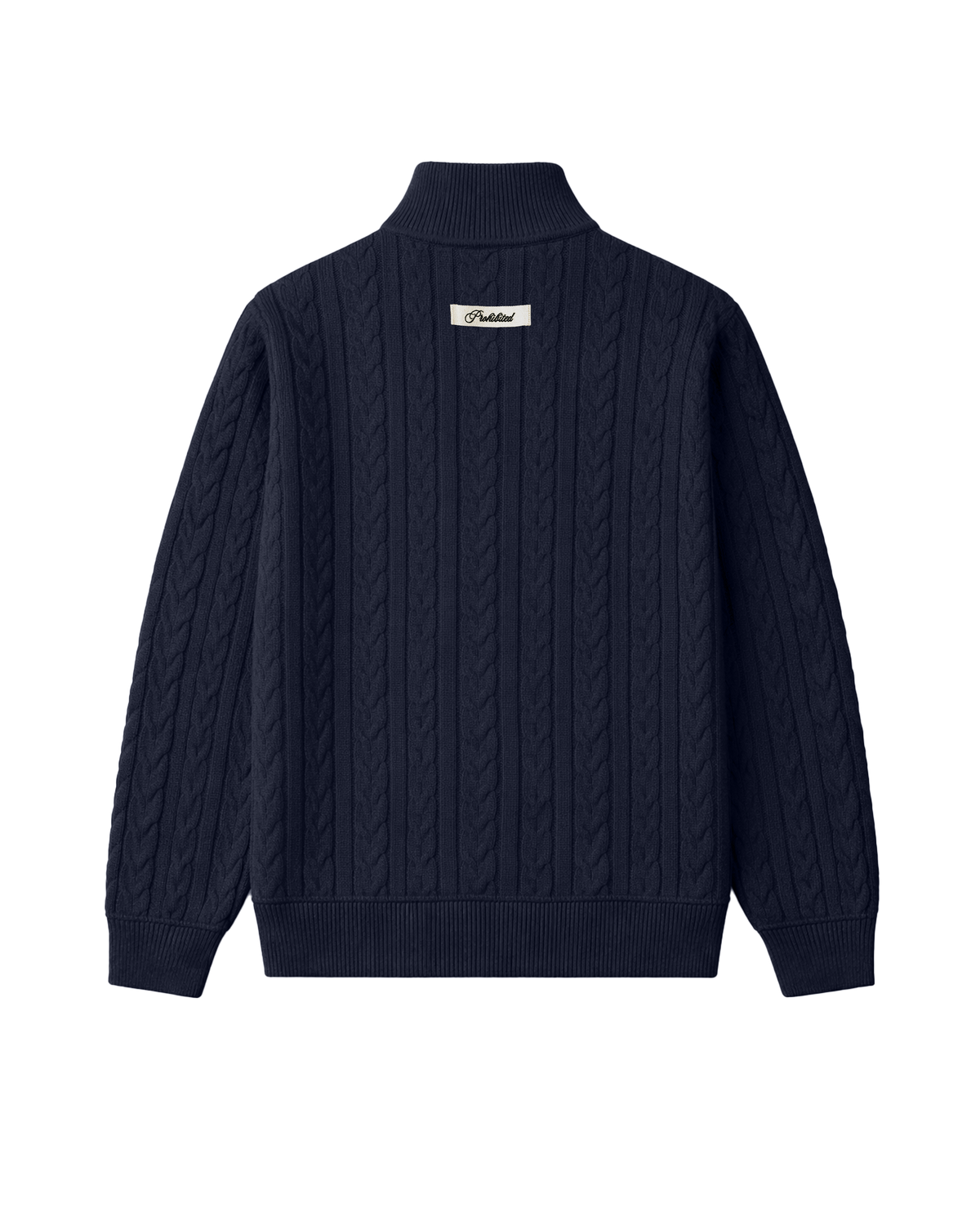 Zip Pullover Cable