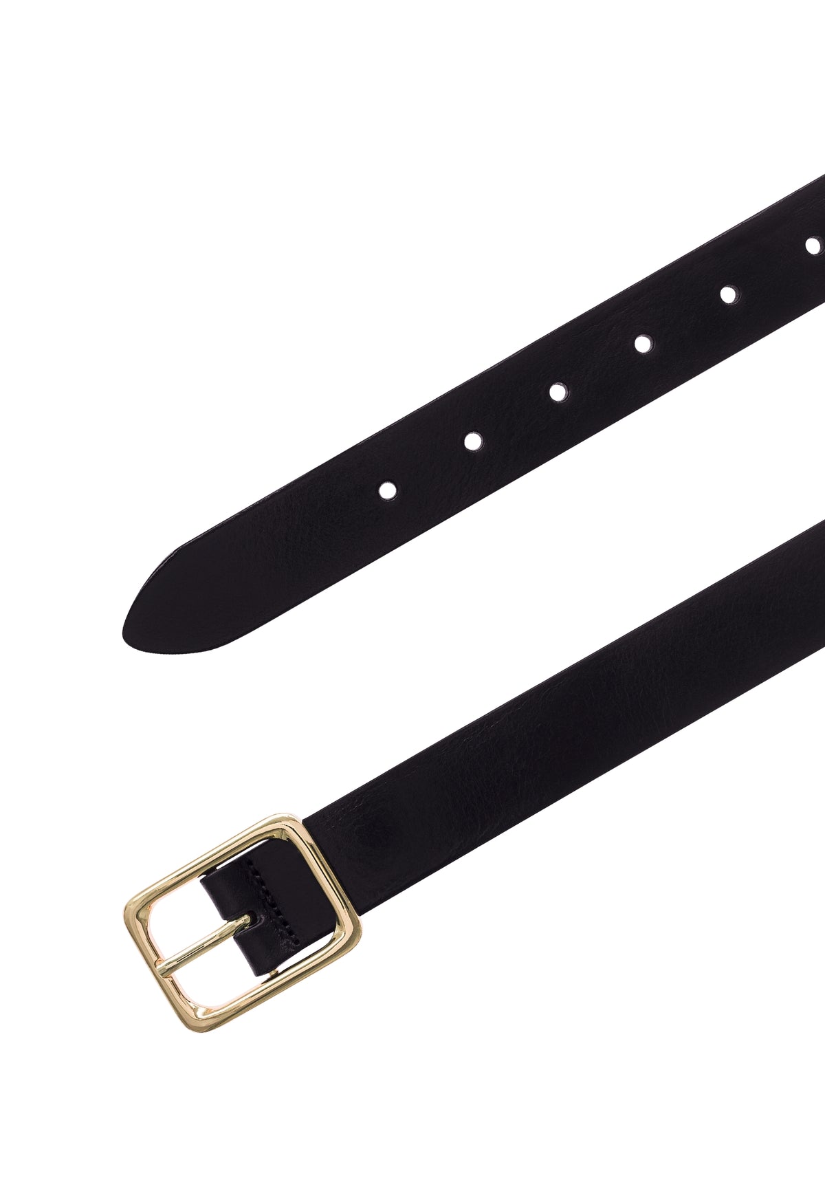 Workwear Staples - 30 mm Vollledergürtel