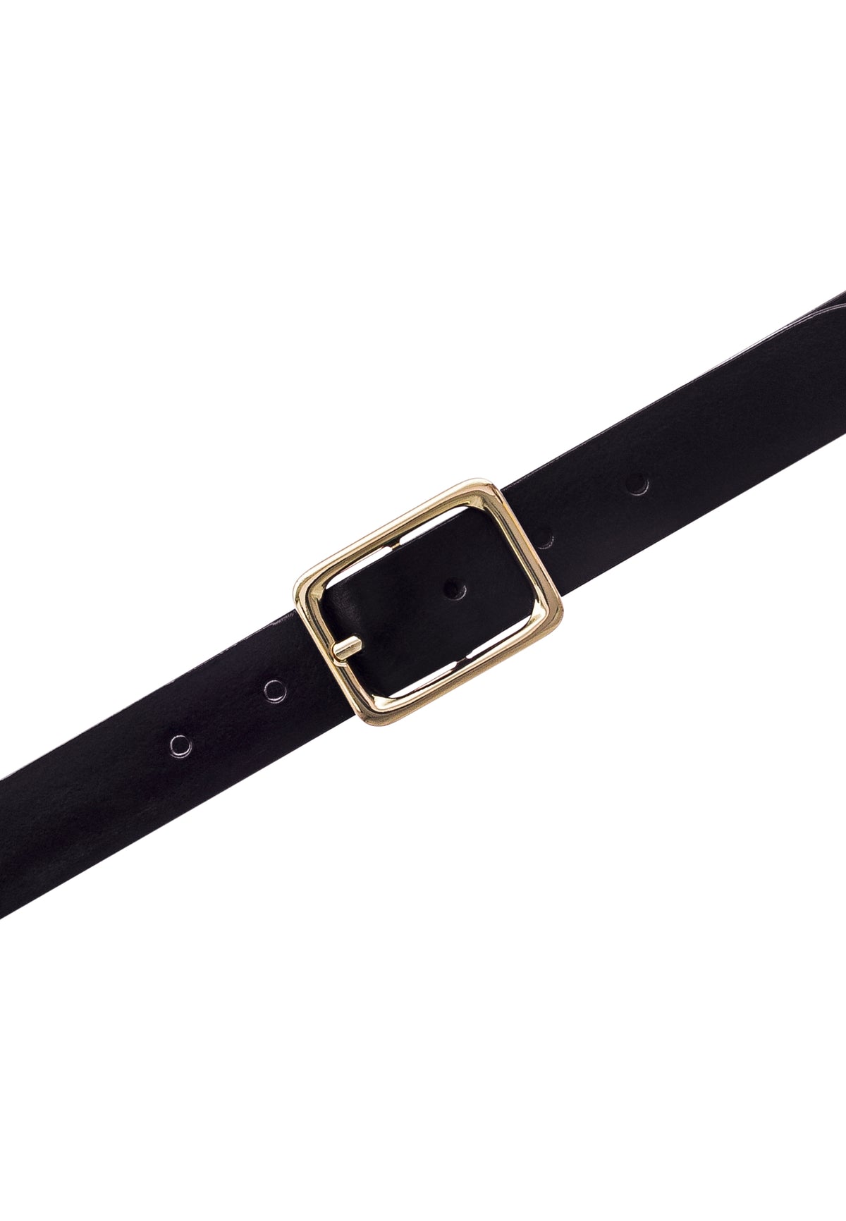 Workwear Staples - 30 mm Vollledergürtel
