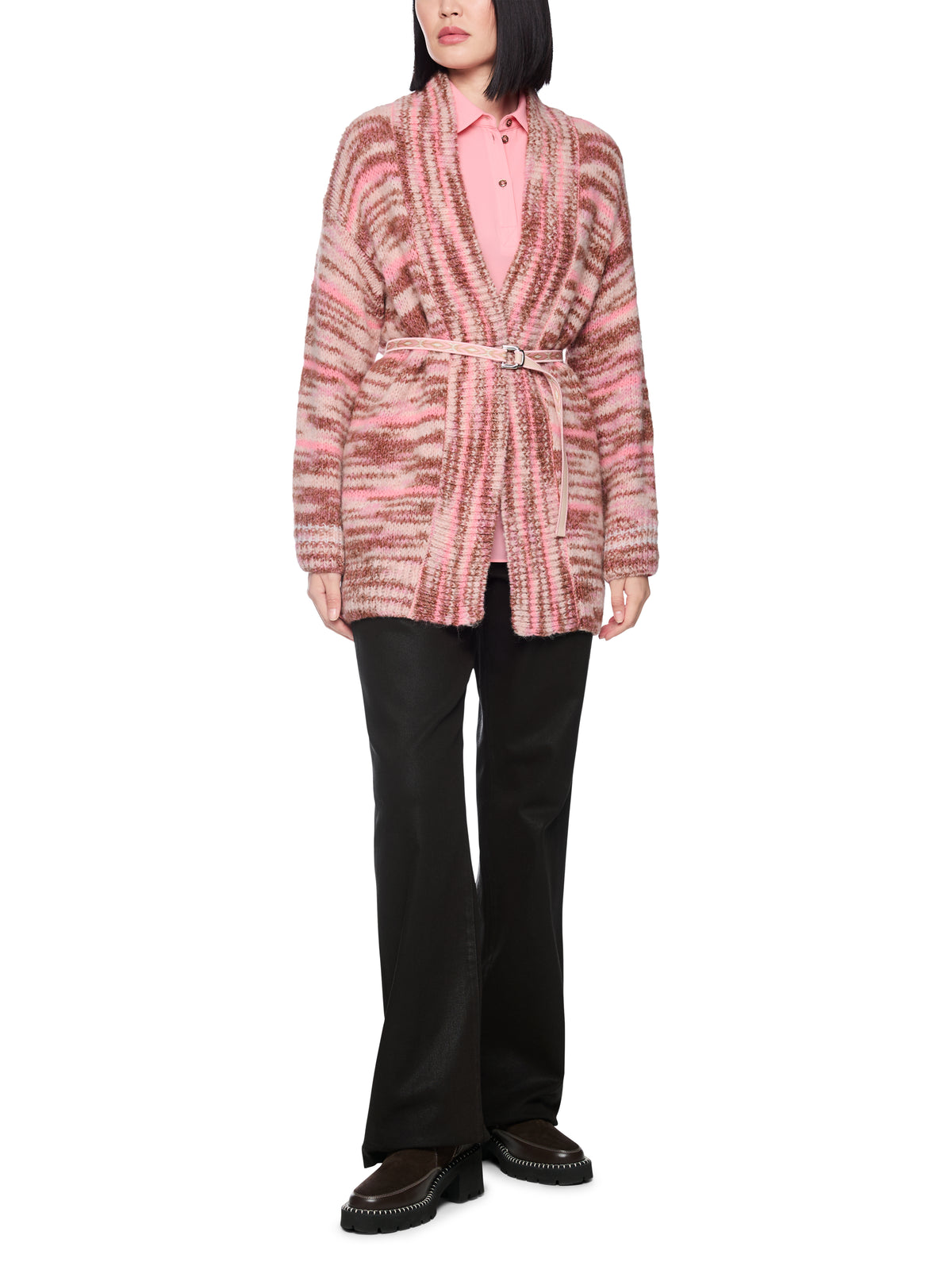 Langer Cardigan Knitted in Germany