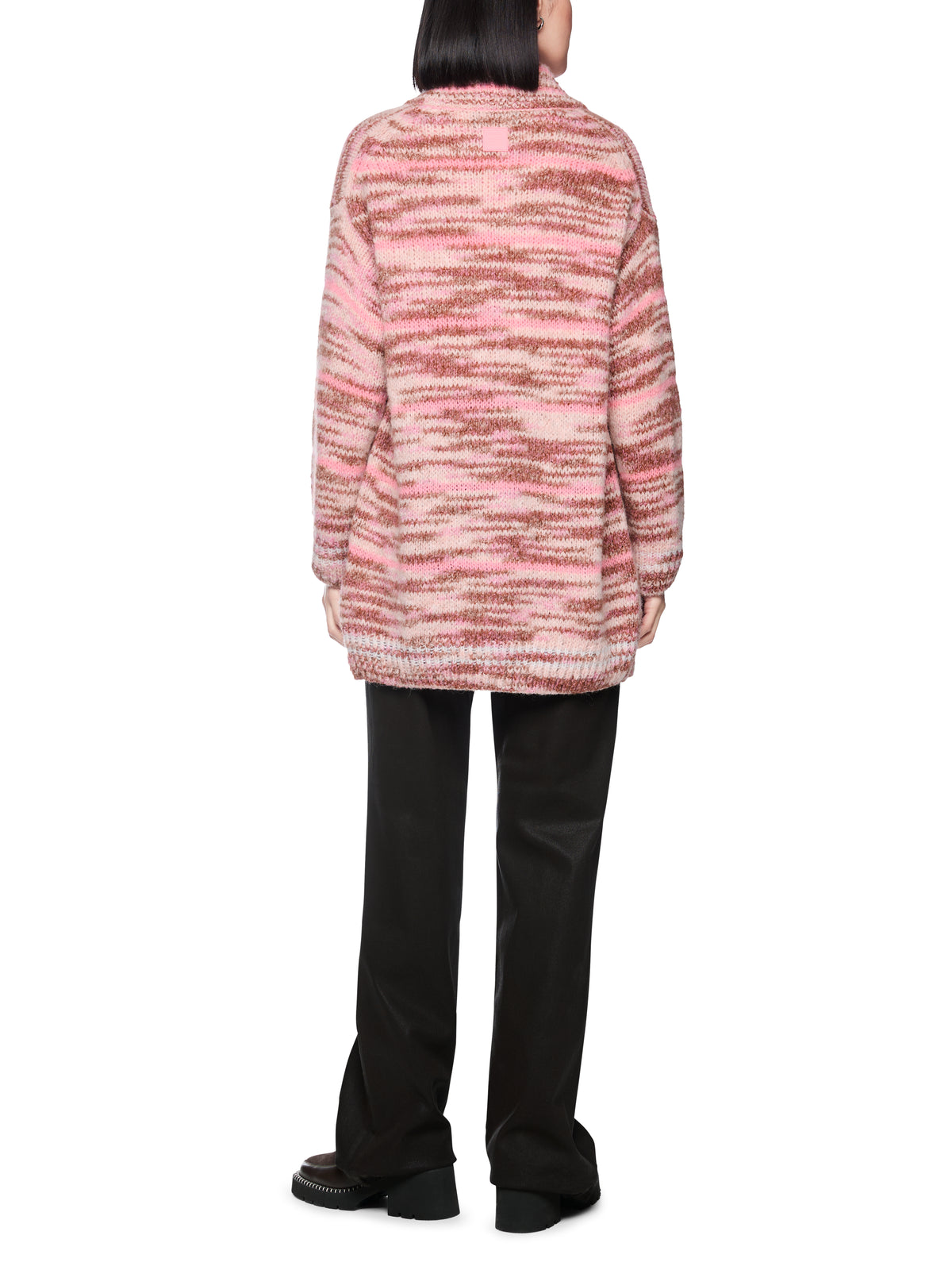 Langer Cardigan Knitted in Germany