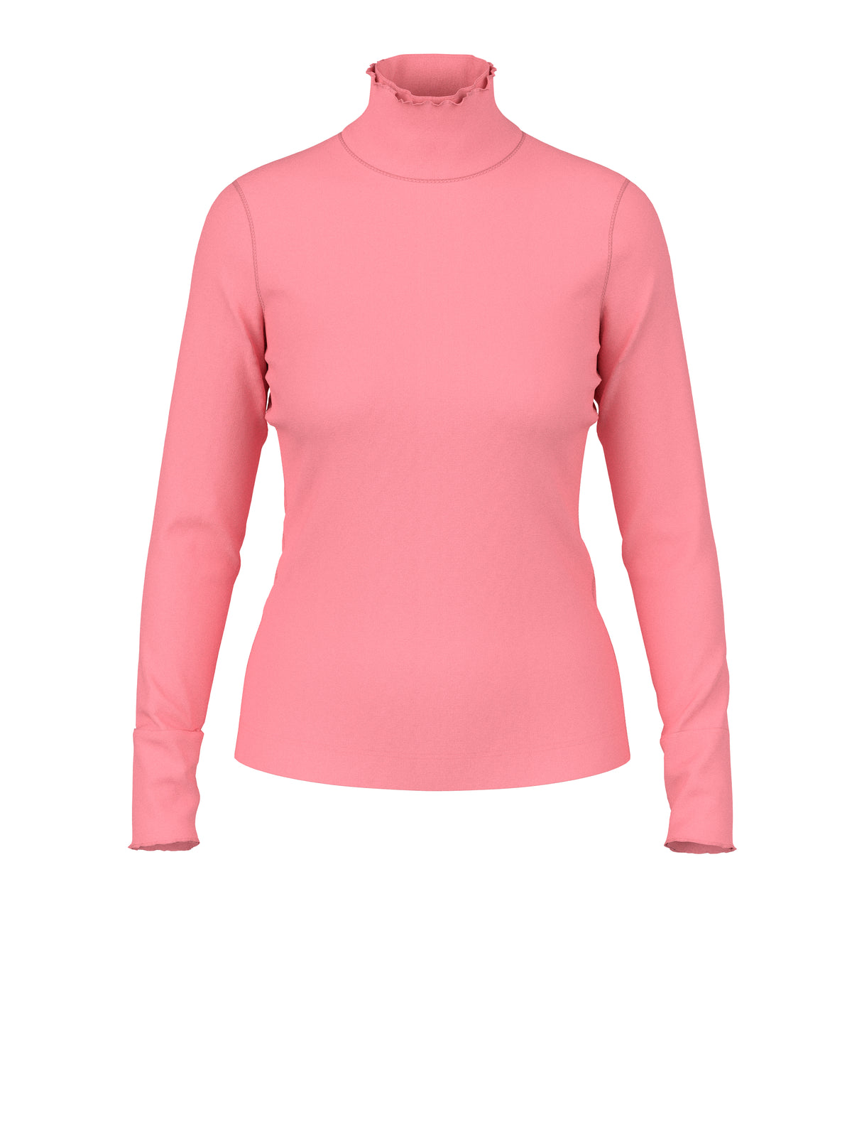 Schmales Rollkragenshirt