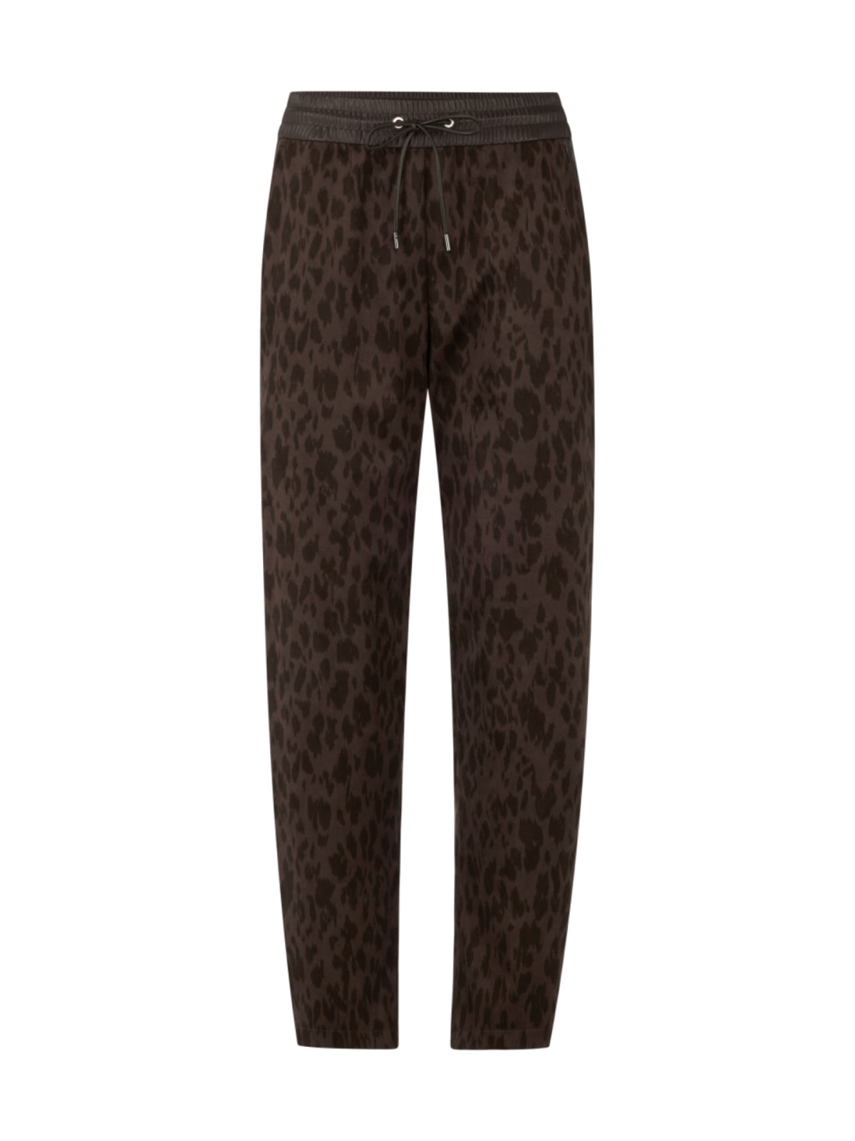 Hose RANCHI im Relaxed Fit mit Leo-Print