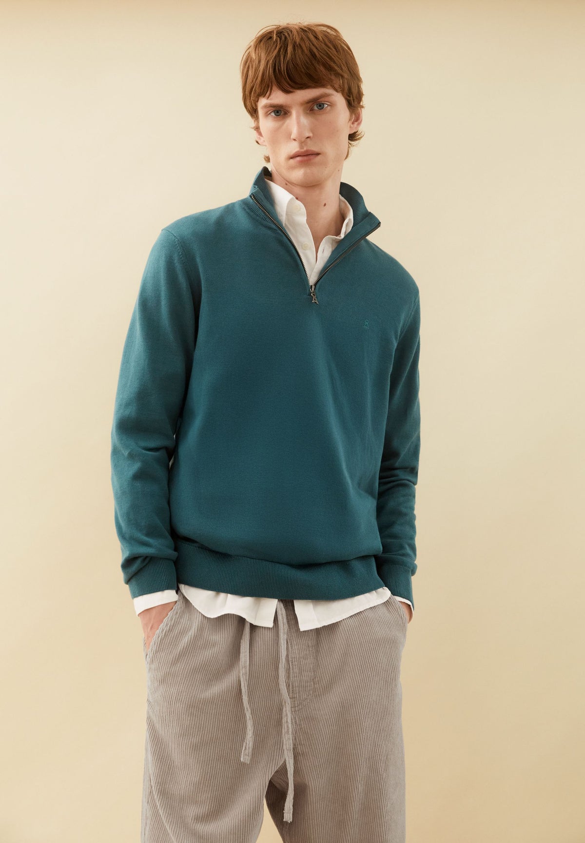 Pullover FAABES aus Bio-Baumwolle
