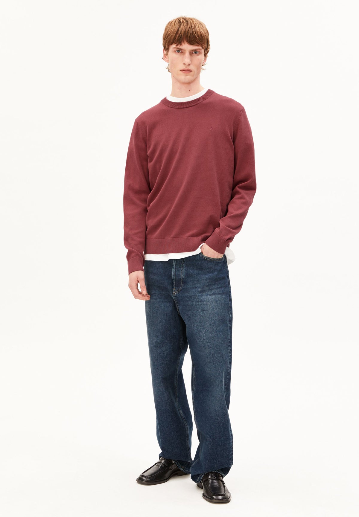 Strickpullover LOUKAA aus Bio-Baumwolle