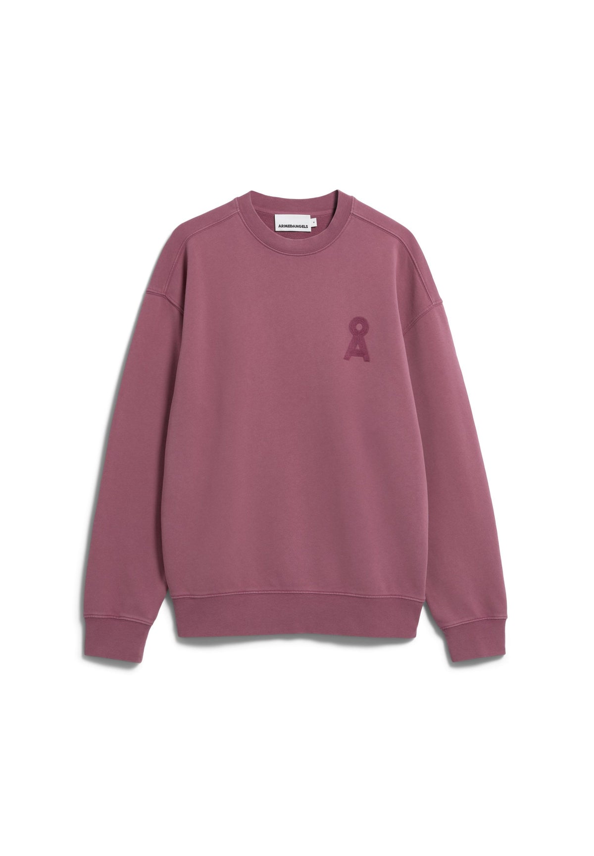 SWEATSHIRT ICONIC Å GMT DYE aus Bio-Baumwolle