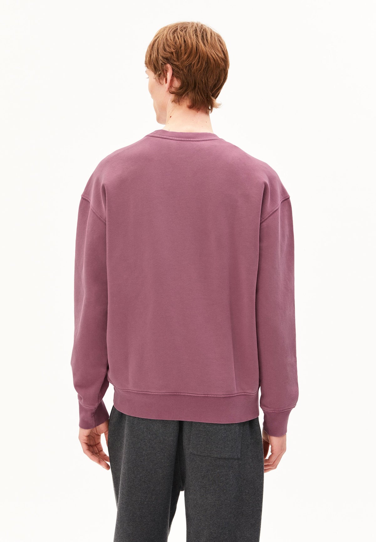 SWEATSHIRT ICONIC Å GMT DYE aus Bio-Baumwolle