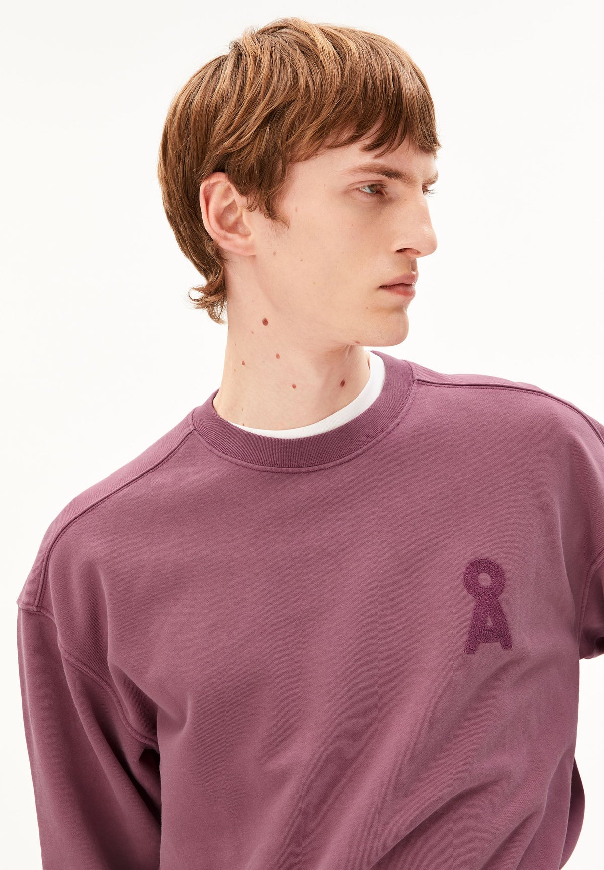 SWEATSHIRT ICONIC Å GMT DYE aus Bio-Baumwolle