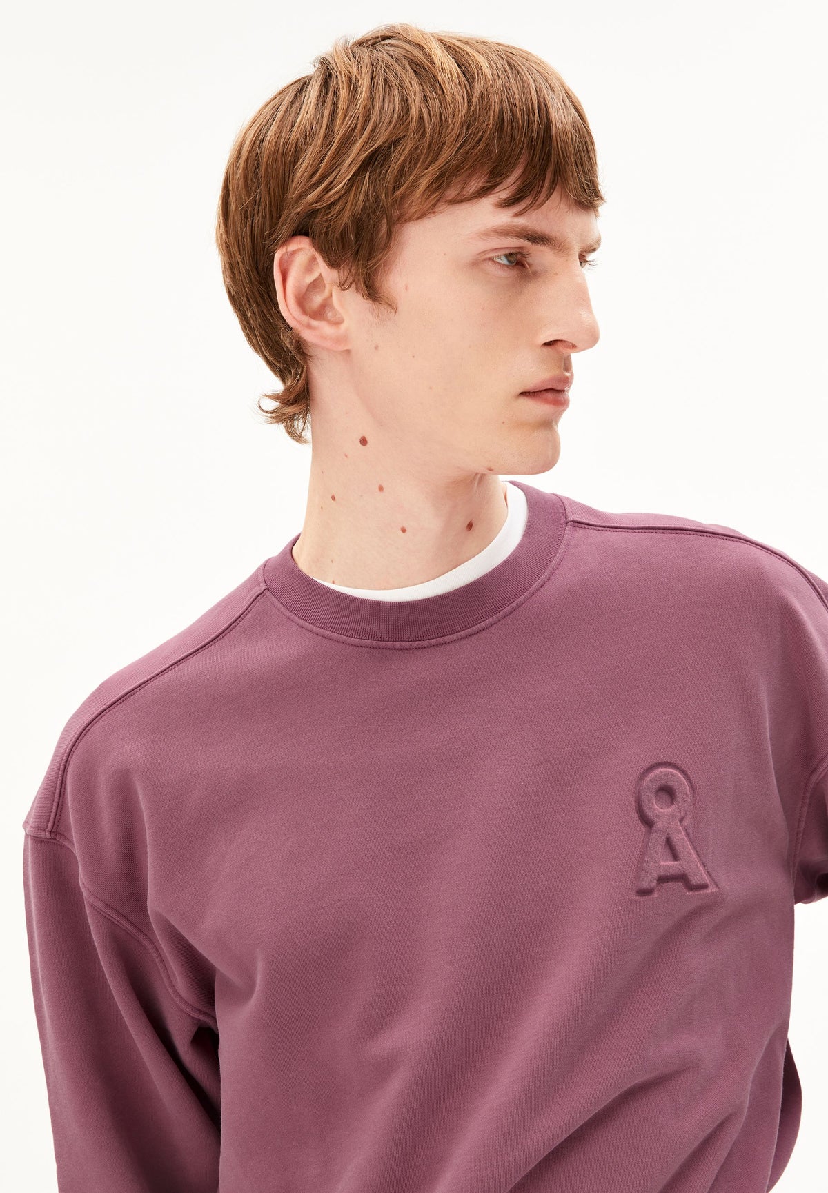 SWEATSHIRT ICONIC Å GMT DYE aus Bio-Baumwolle