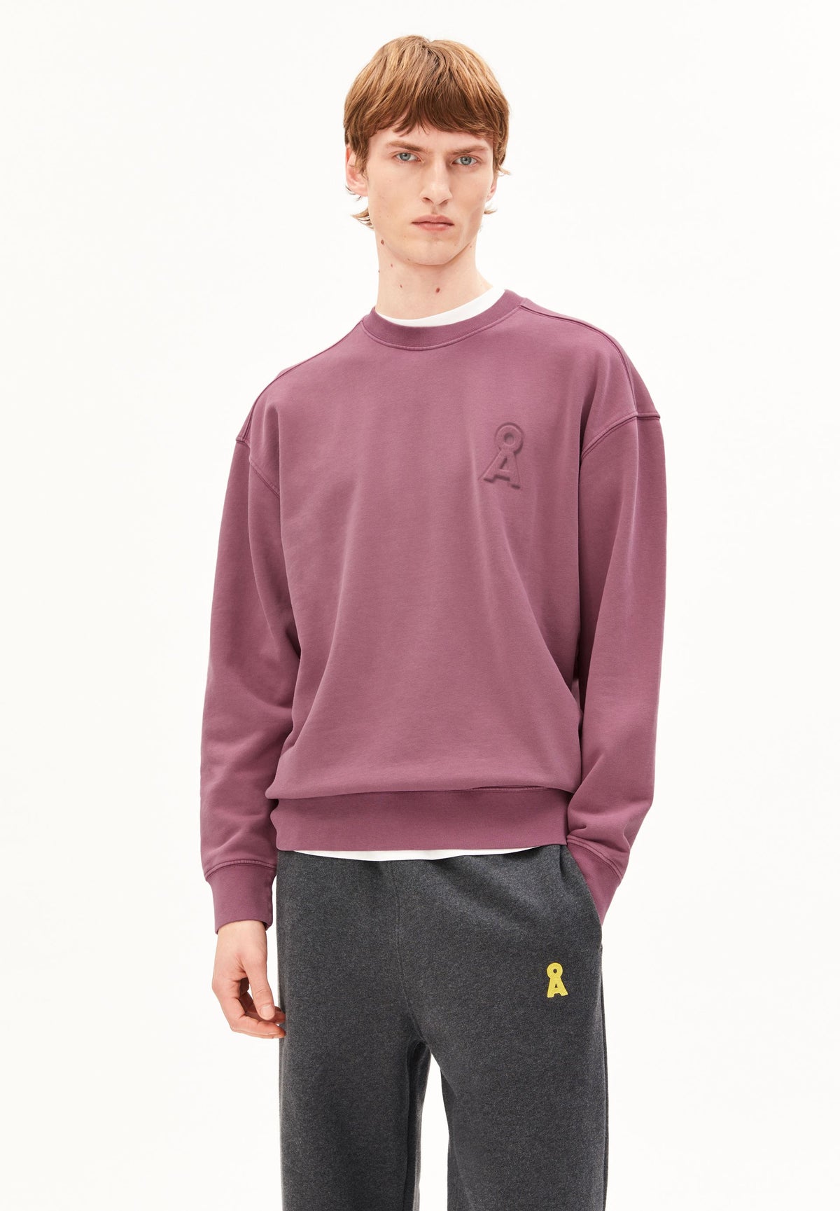 SWEATSHIRT ICONIC Å GMT DYE aus Bio-Baumwolle