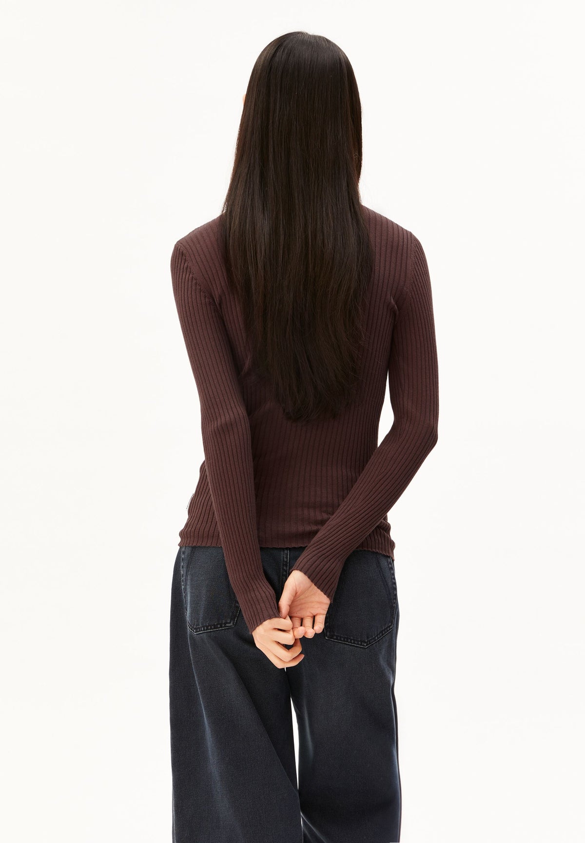 Strickpullover ALAANIA aus Bio-Baumwolle