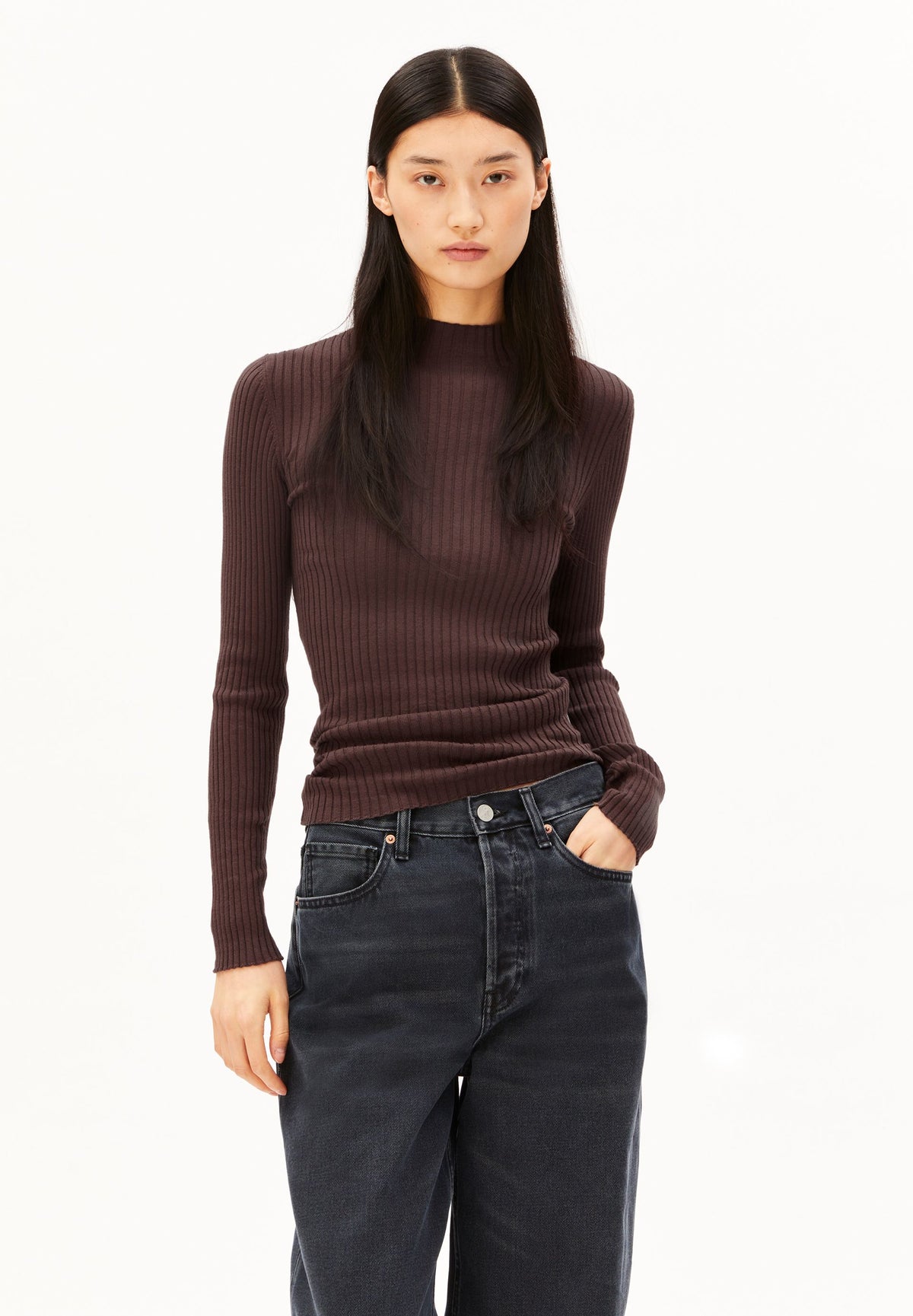 Strickpullover ALAANIA aus Bio-Baumwolle