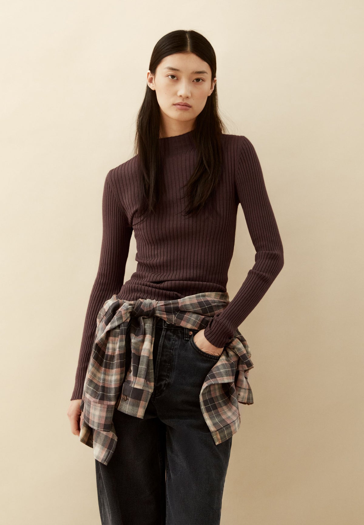 Strickpullover ALAANIA aus Bio-Baumwolle