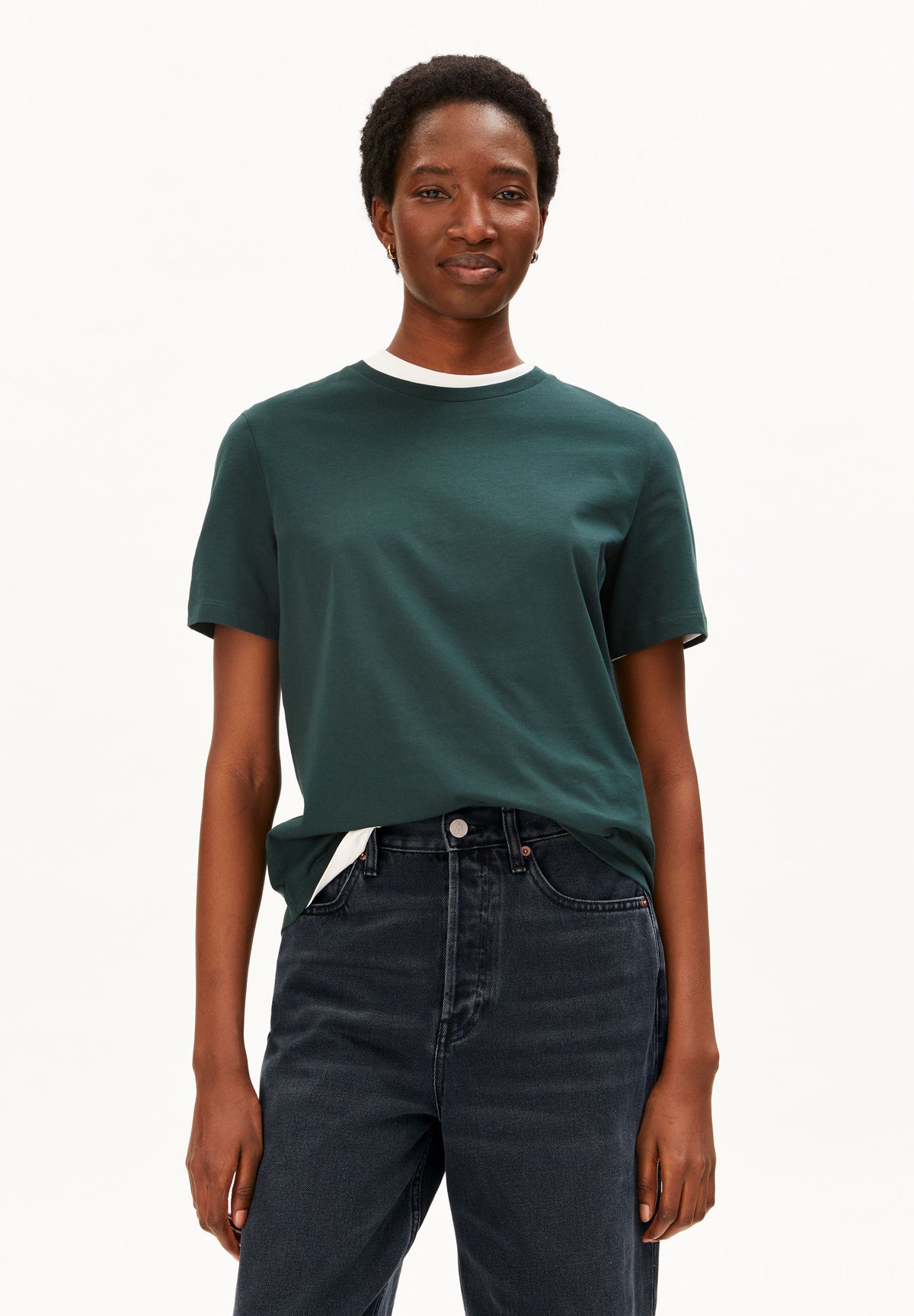 T-SHIRT LUALAA aus Bio-Baumwolle