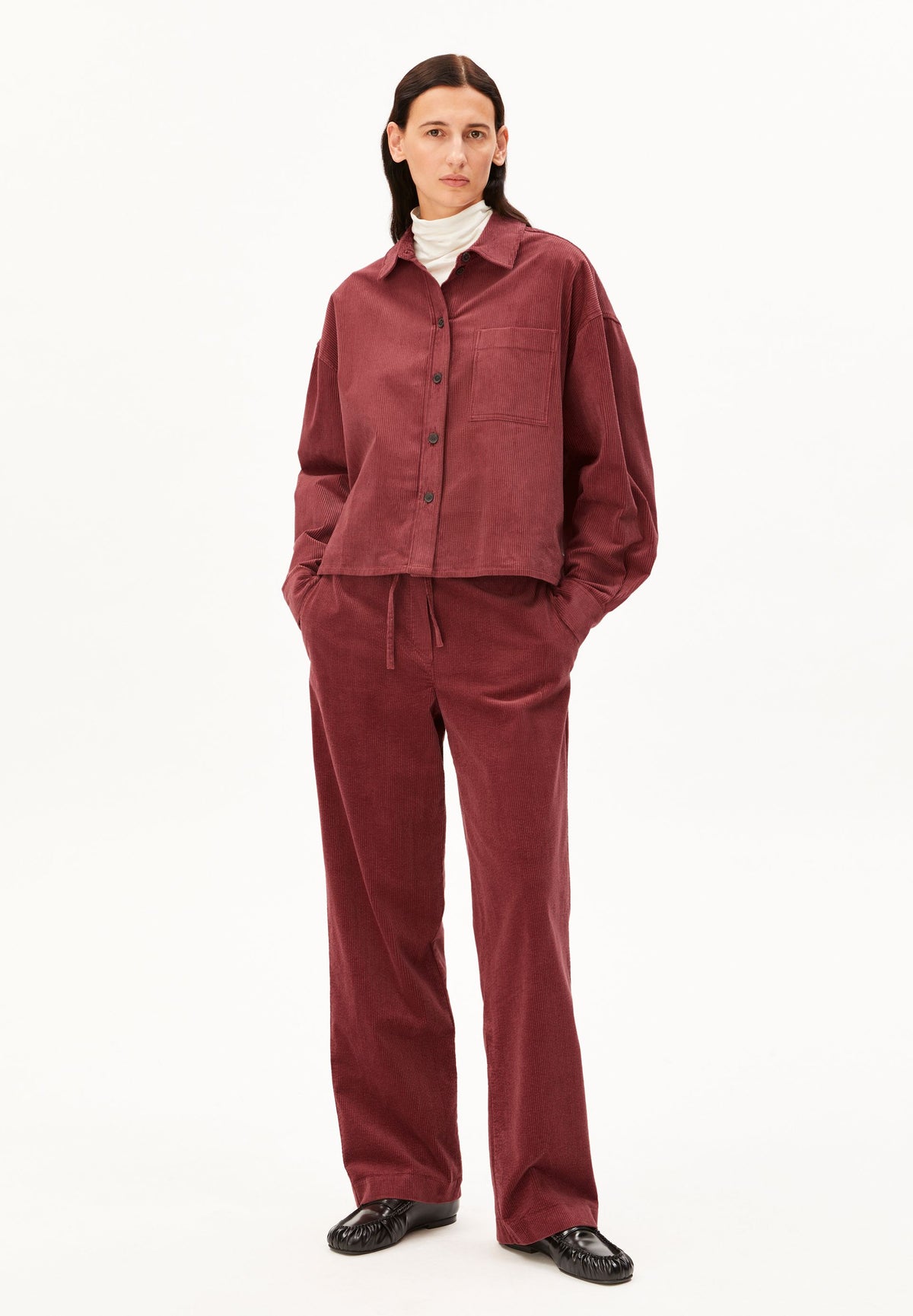 Cordhose JAIMILAA aus Bio-Baumwoll MIx
