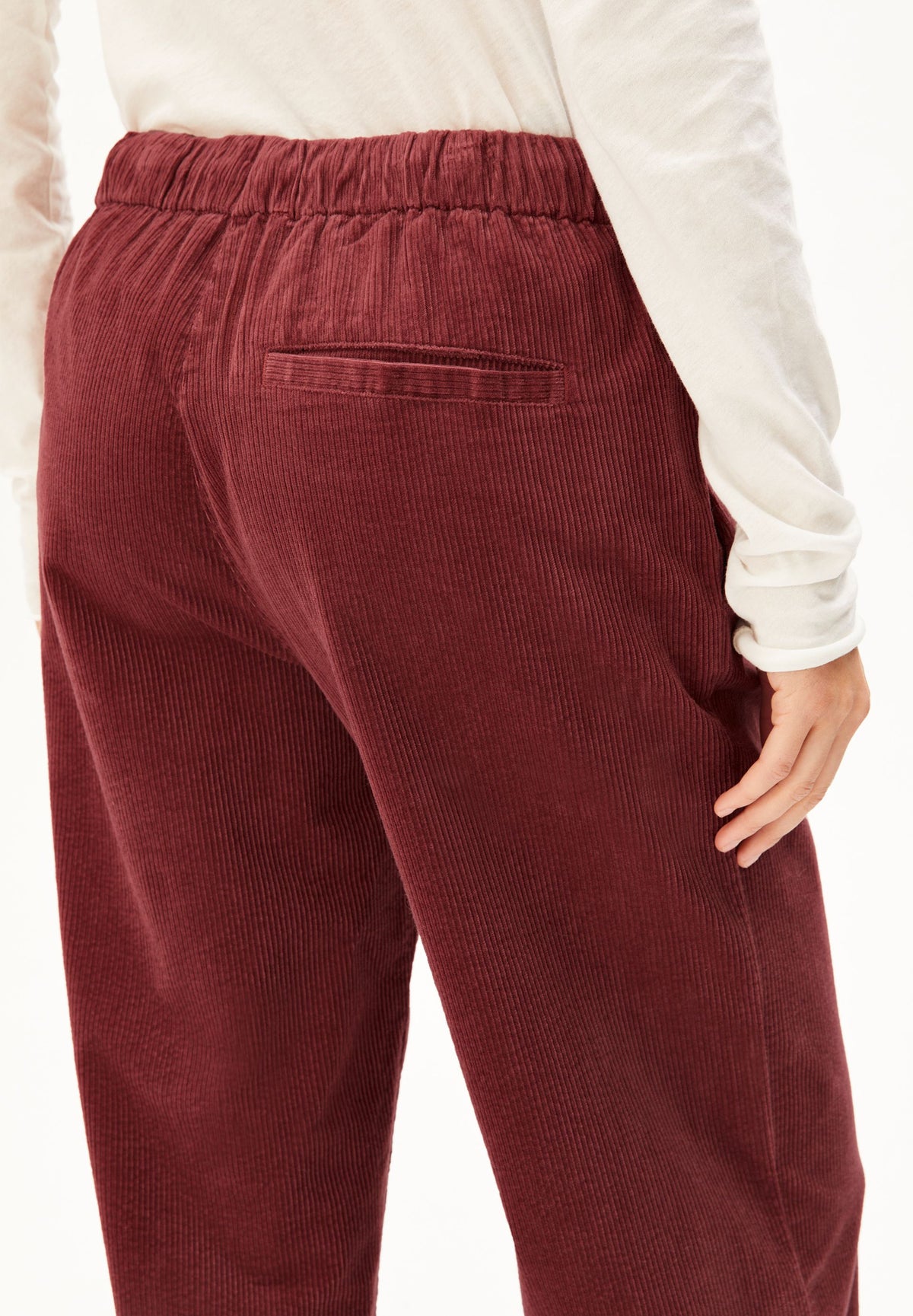 Cordhose JAIMILAA aus Bio-Baumwoll MIx