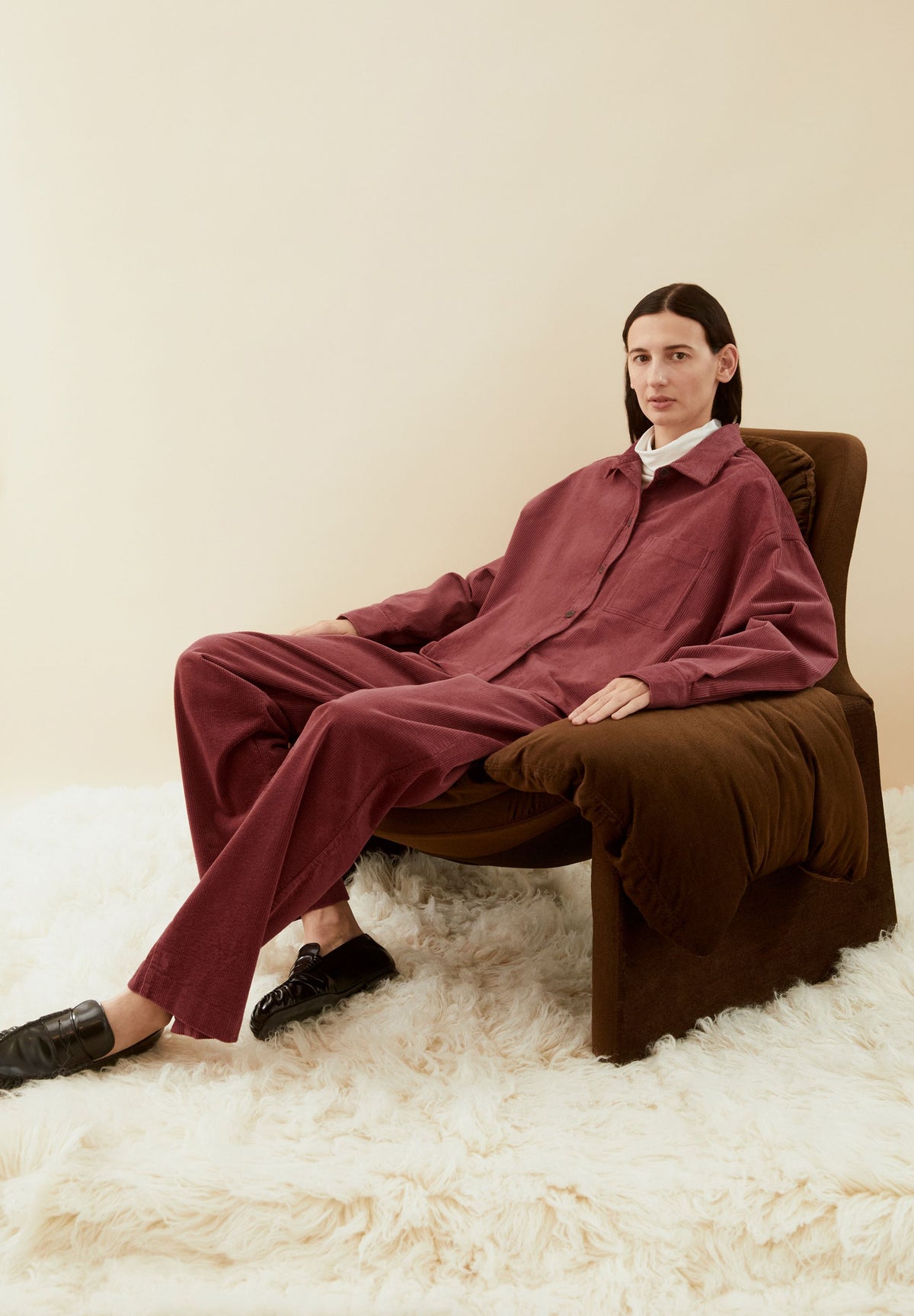 Cordhose JAIMILAA aus Bio-Baumwoll MIx