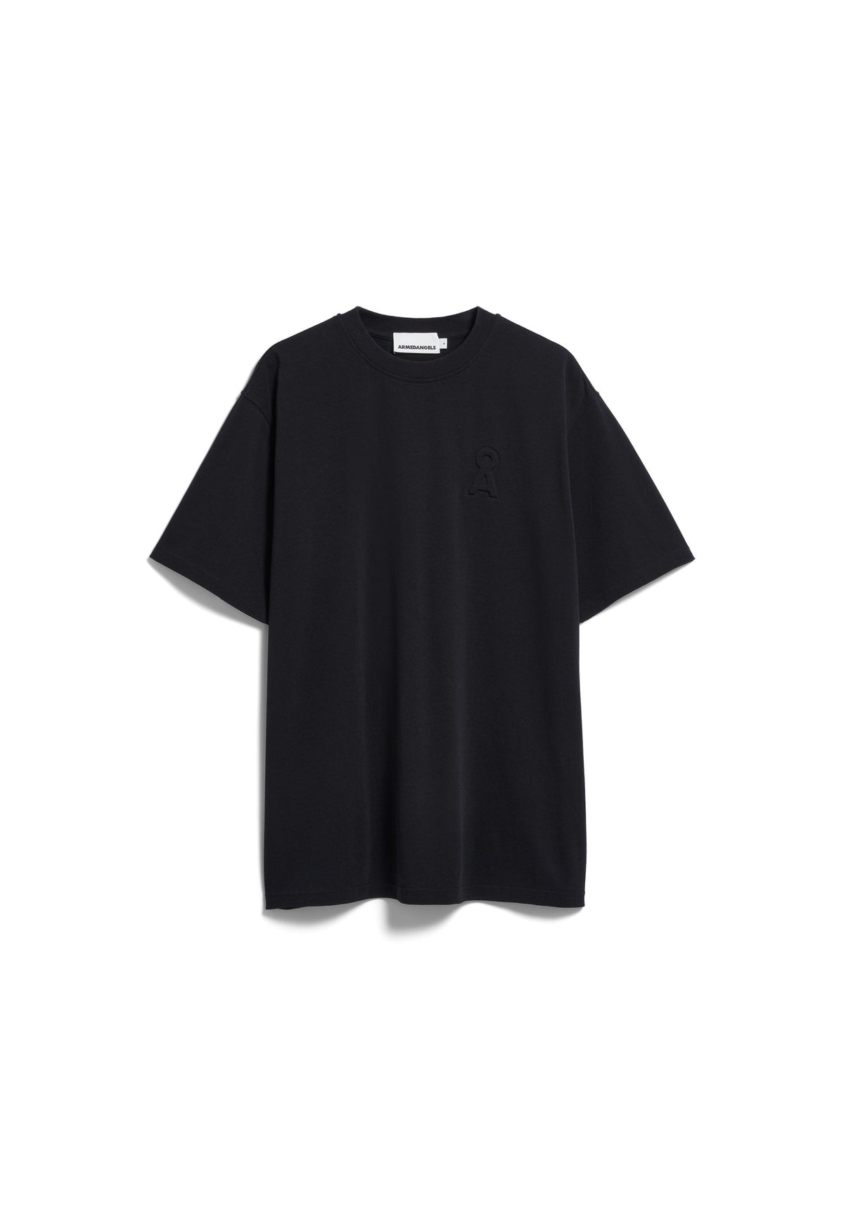 HEAVY T-SHIRT LOGO aus Baumwoll Mix