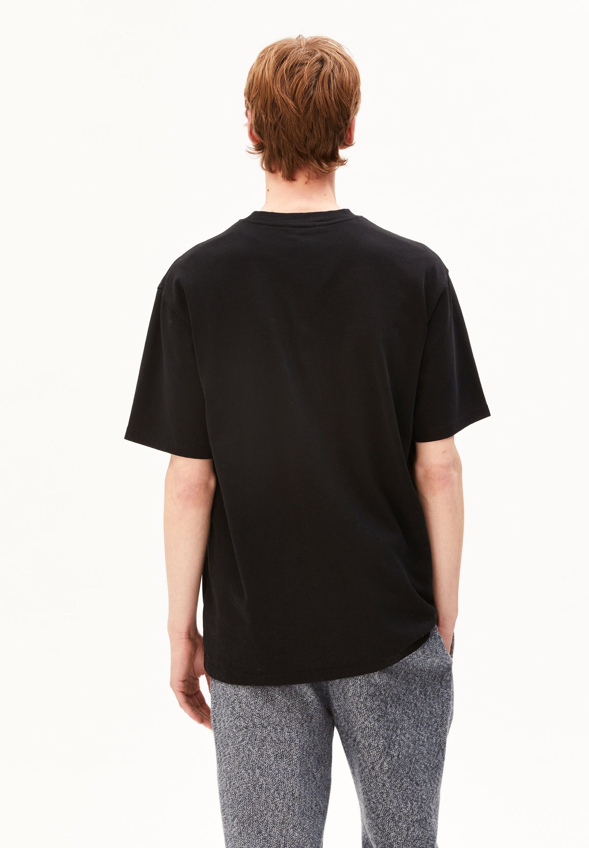 HEAVY T-SHIRT LOGO aus Baumwoll Mix
