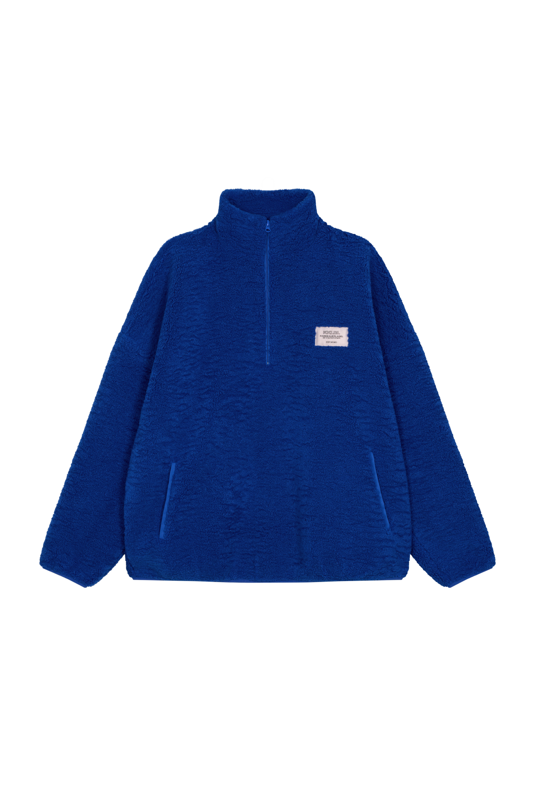 Teddy Sweater Royal