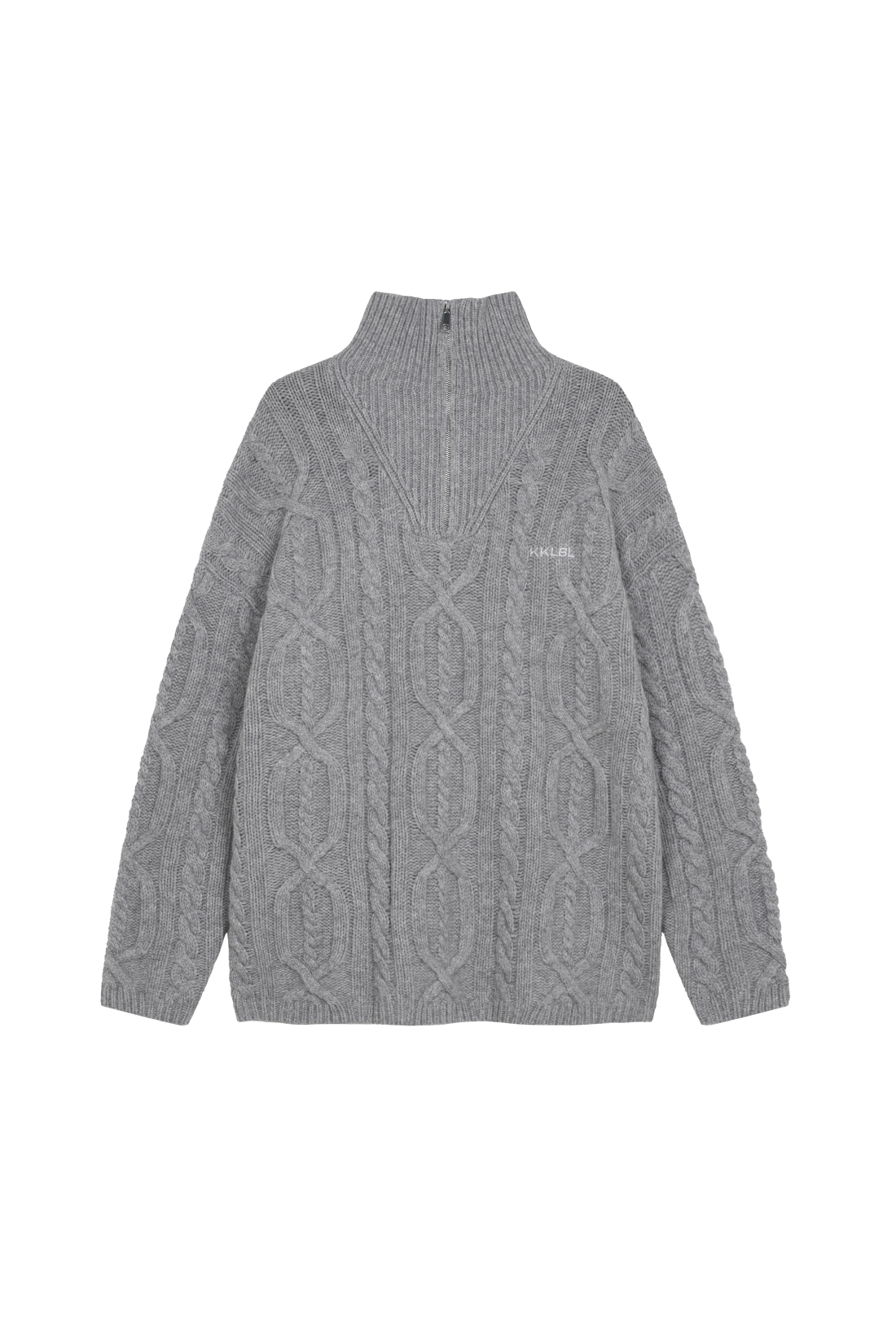 Knit Sweater Dark Grey