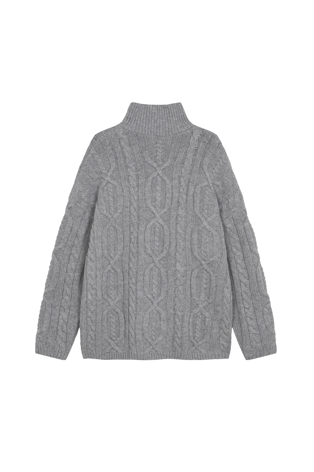 Knit Sweater Dark Grey