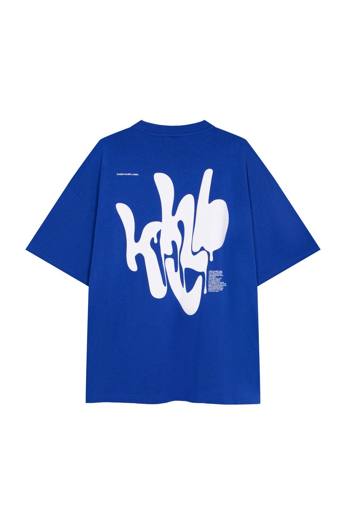 T-Shirt Royal Blue