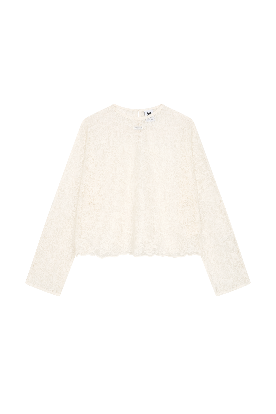 Lace Longsleeve Creme