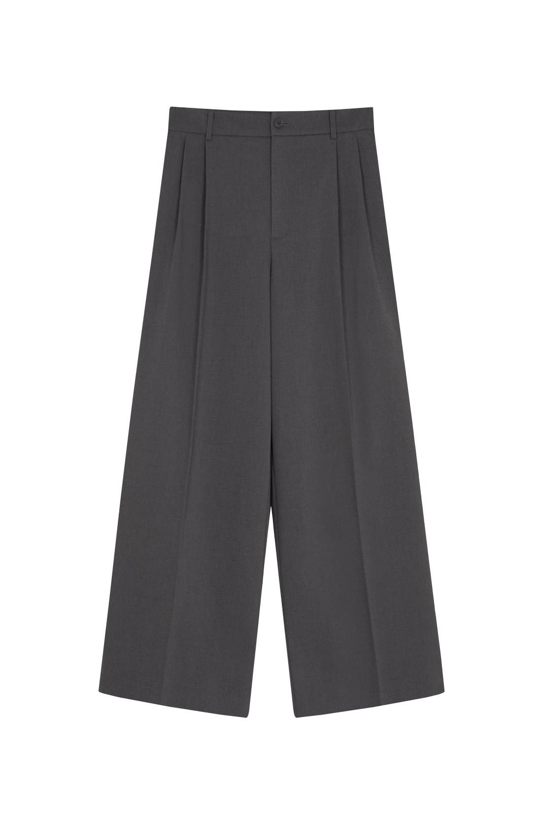 Woven Pants Dark Grey