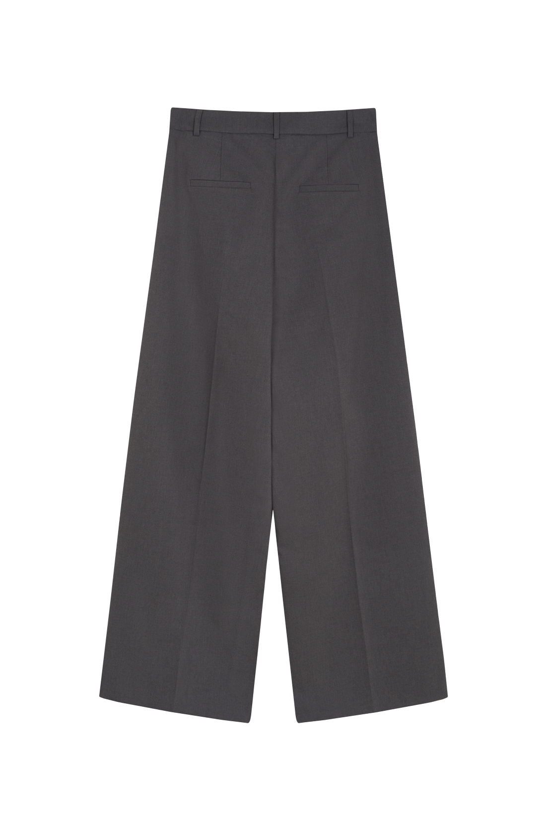 Woven Pants Dark Grey