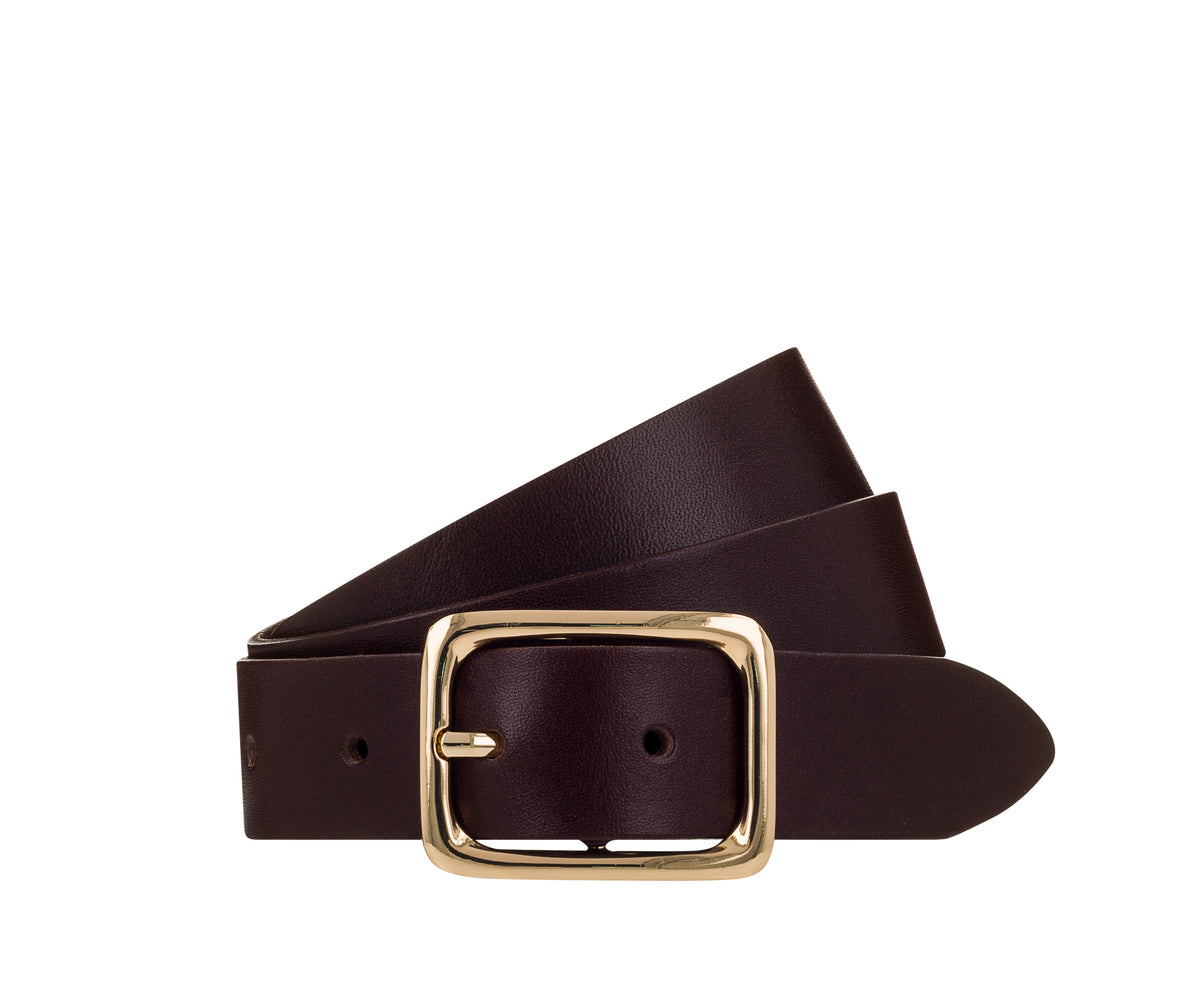 Workwear Staples - 30 mm Vollledergürtel