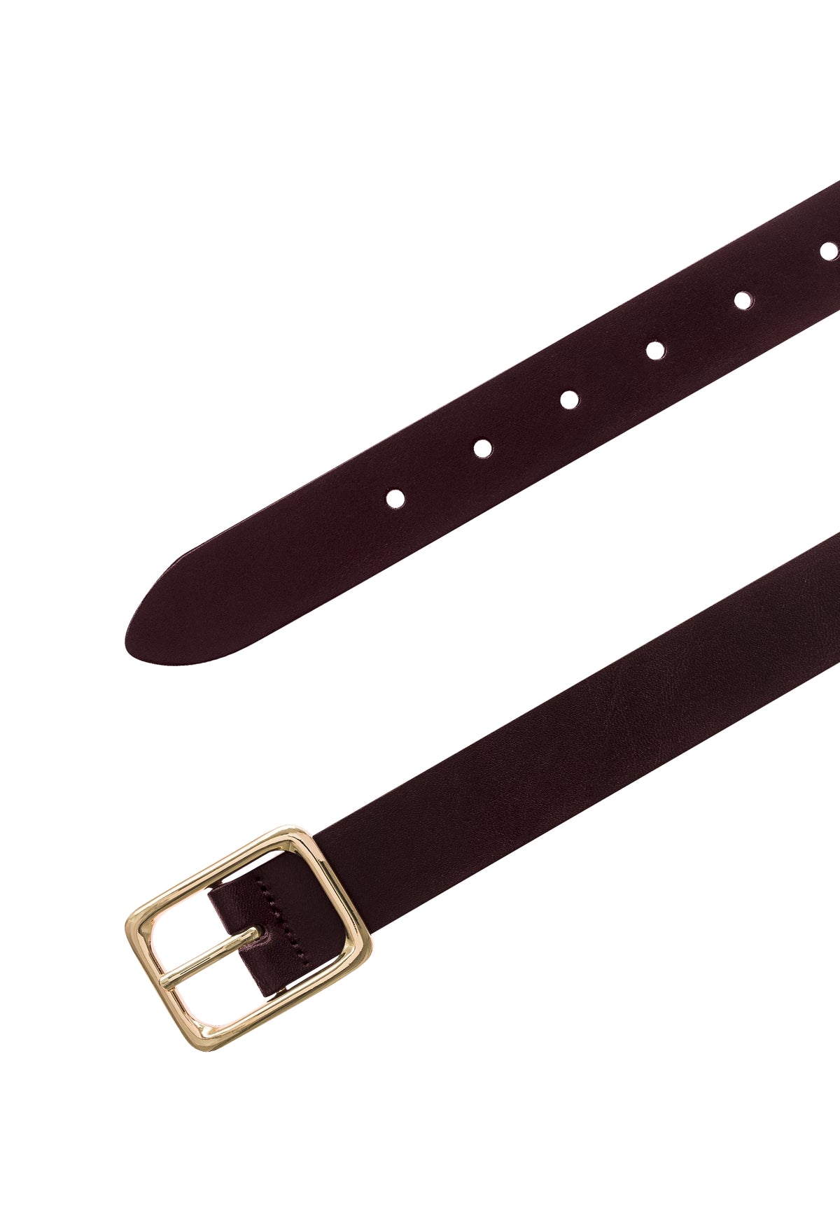Workwear Staples - 30 mm Vollledergürtel