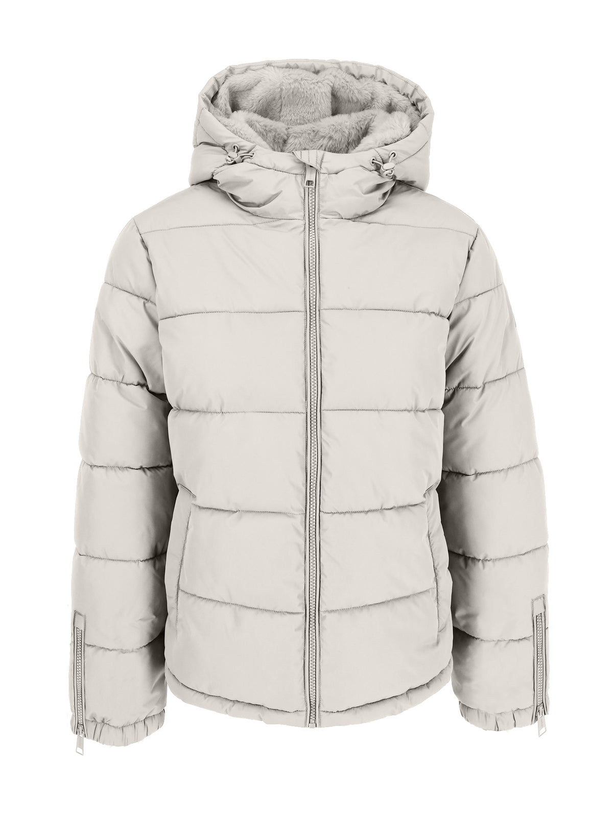 Steppjacke in Pumice Stone - Alana