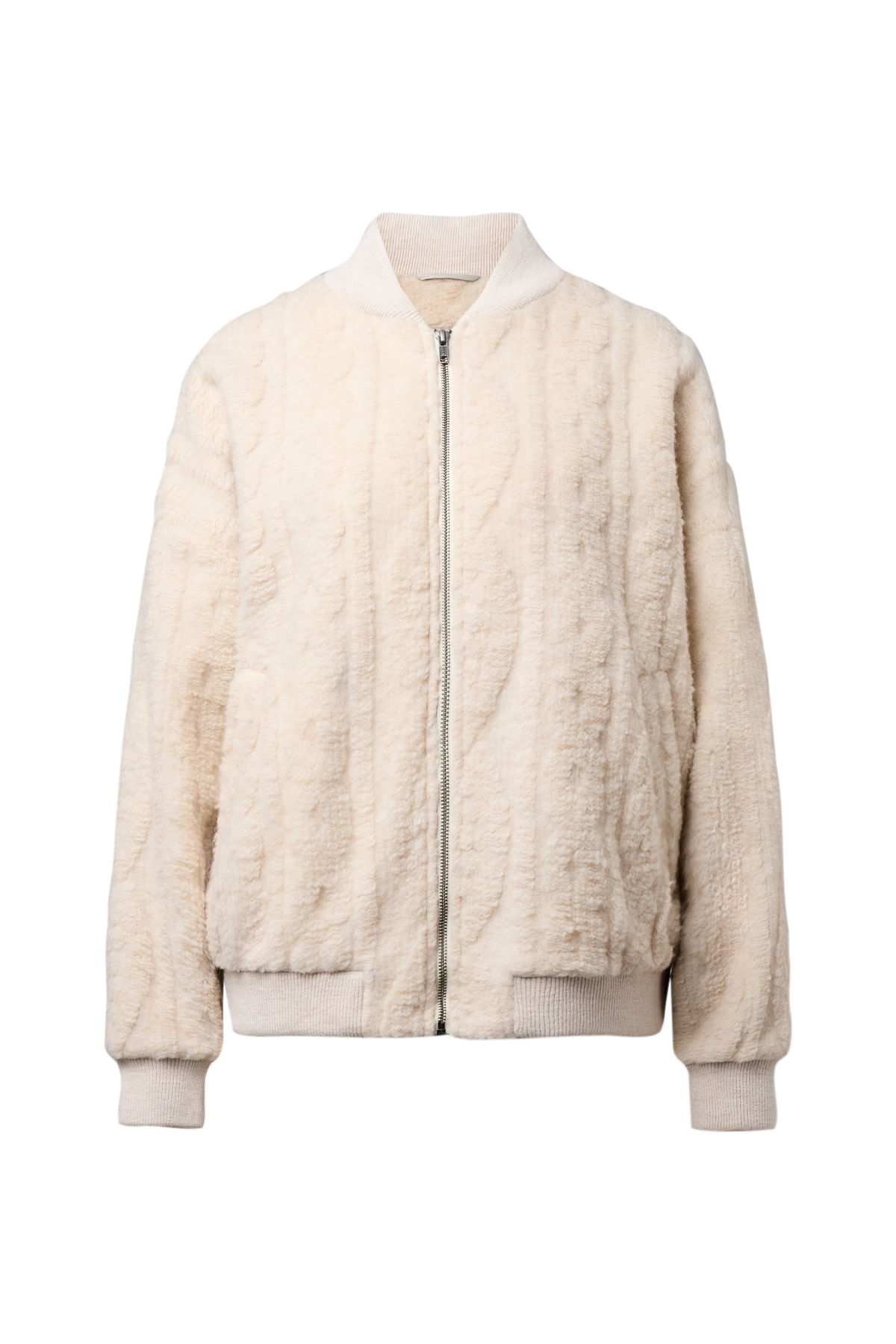 Oversized Fit Bomberjacke in Jersey JANWYN 10