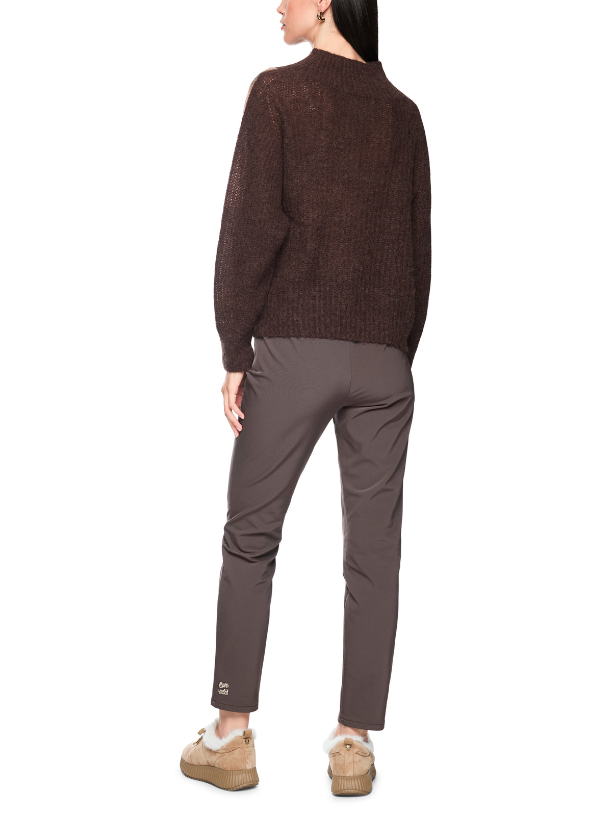 Leo-Pullover Knitted in Germany